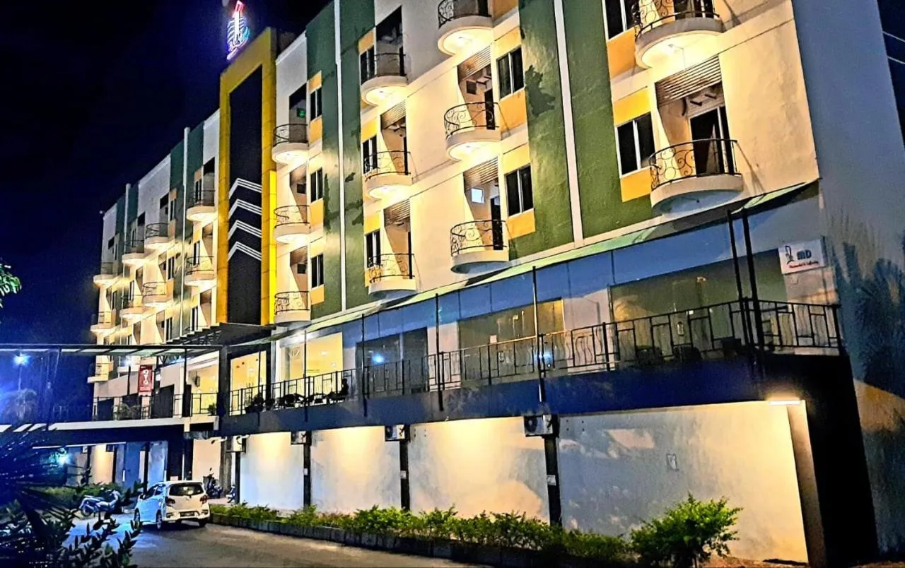 Property building in Baloi View Apartment