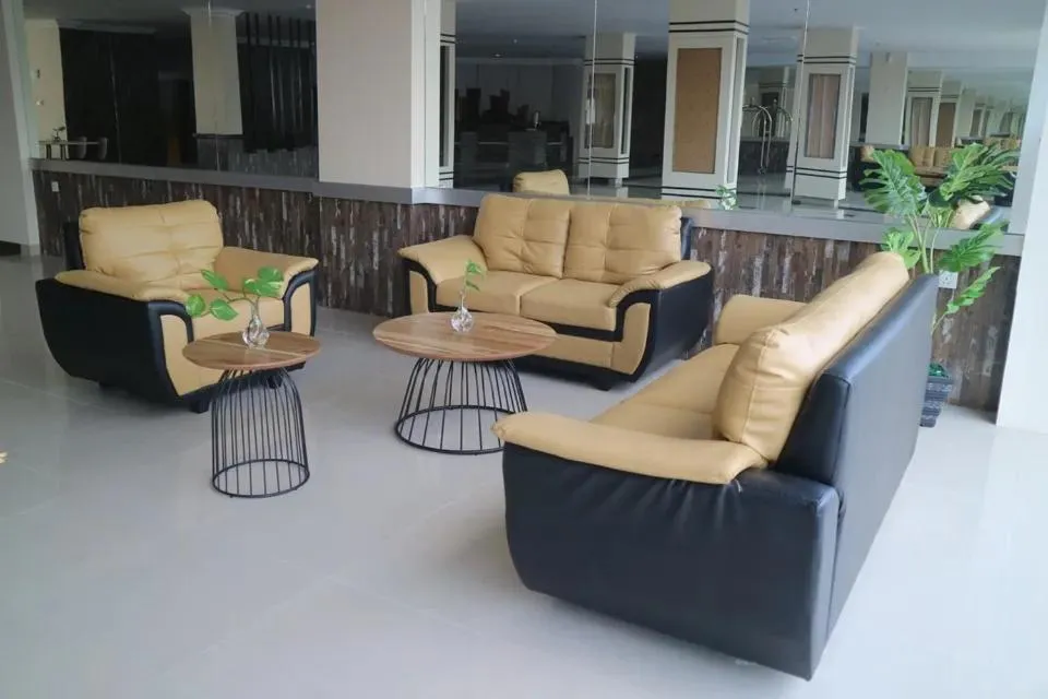 Lobby or reception in Baloi View Apartment
