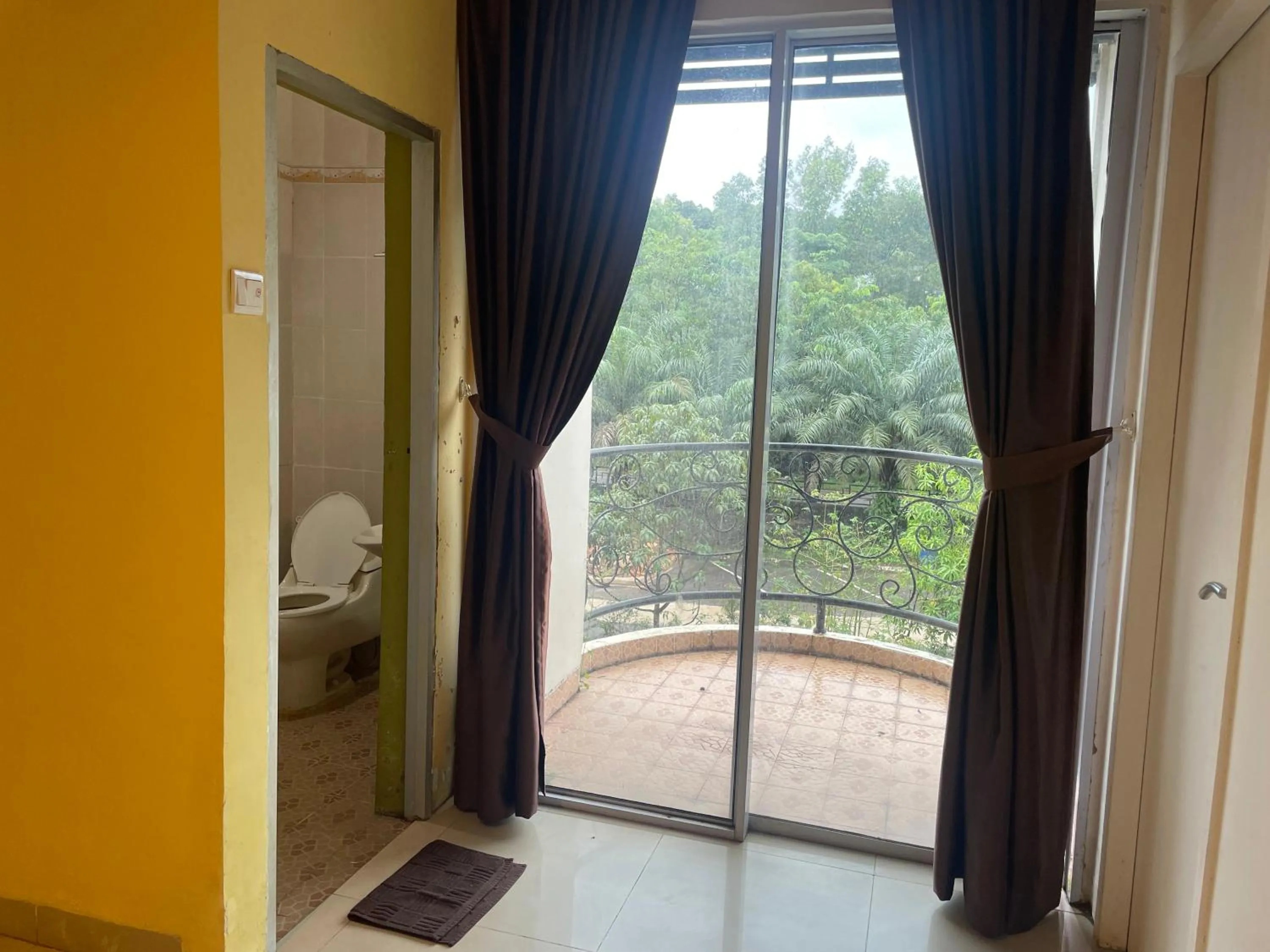 Balcony/Terrace in Baloi View Apartment