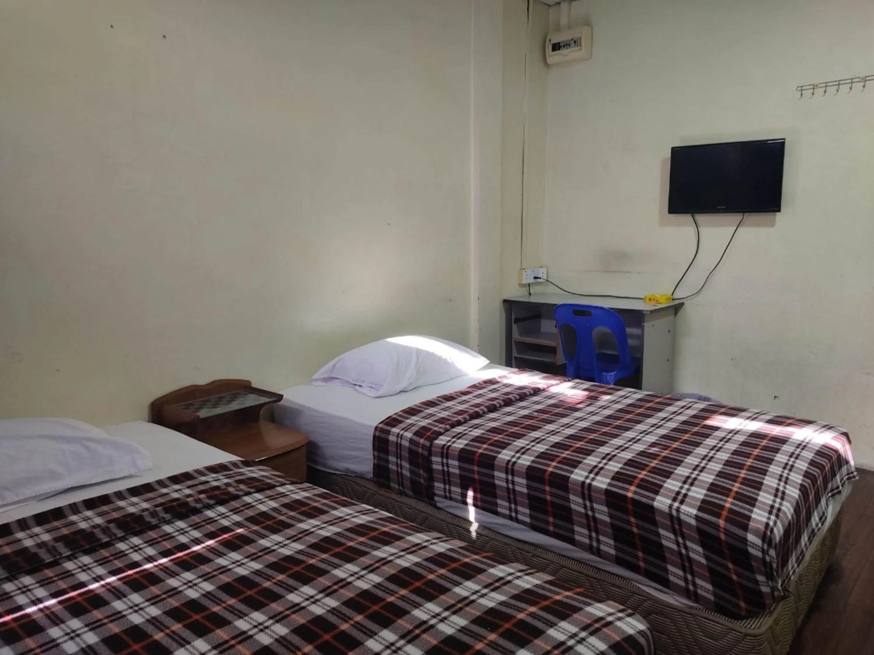 Bedroom, Bed in Hotel O 59