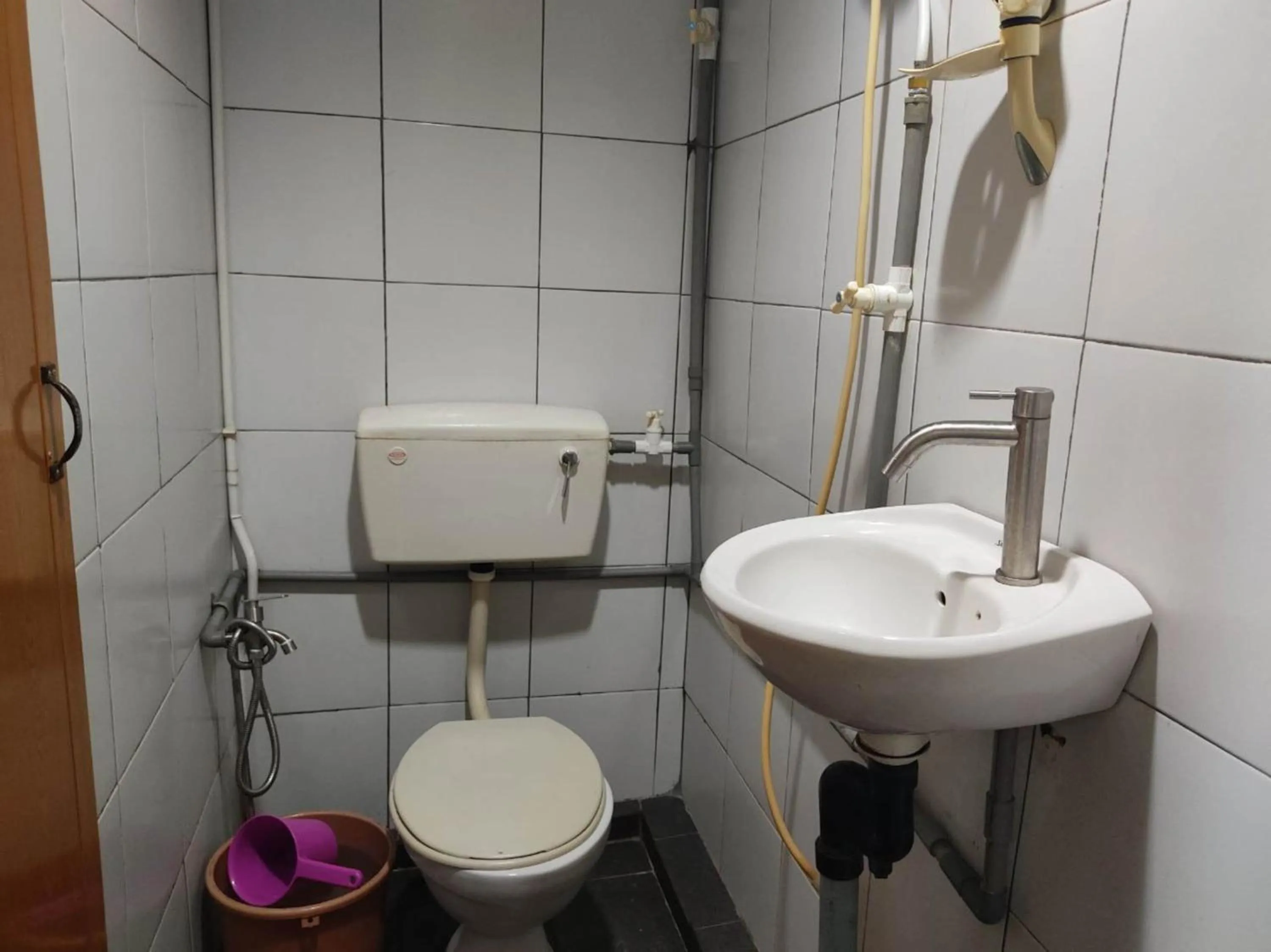 Bathroom in Hotel O 59