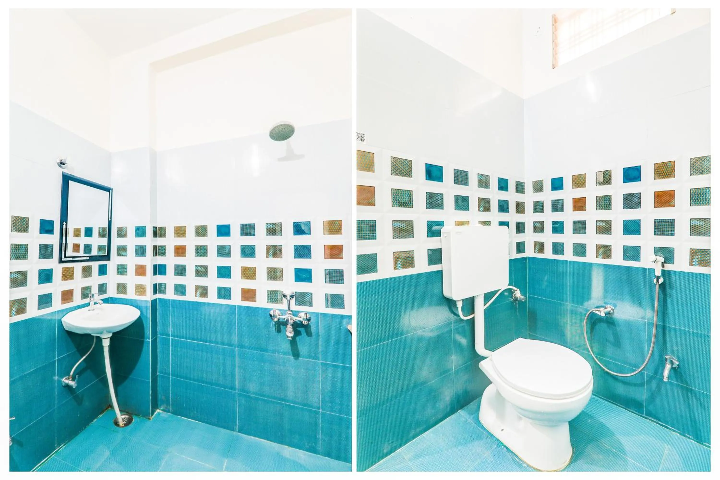 Bathroom in Super Collection O Chitaipur IIT BHU Campus Varanasi