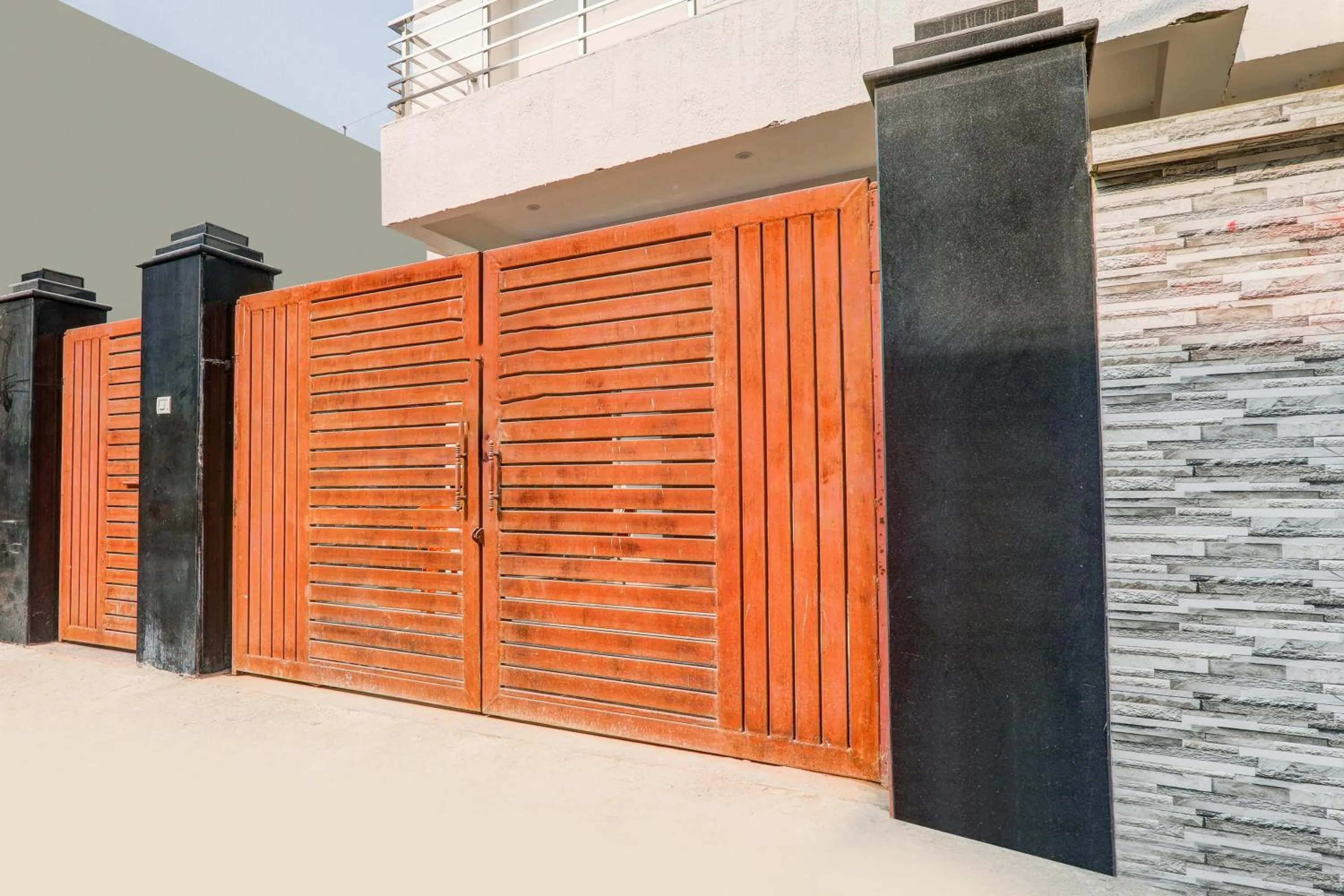 Facade/entrance in Super Collection O Chitaipur IIT BHU Campus Varanasi