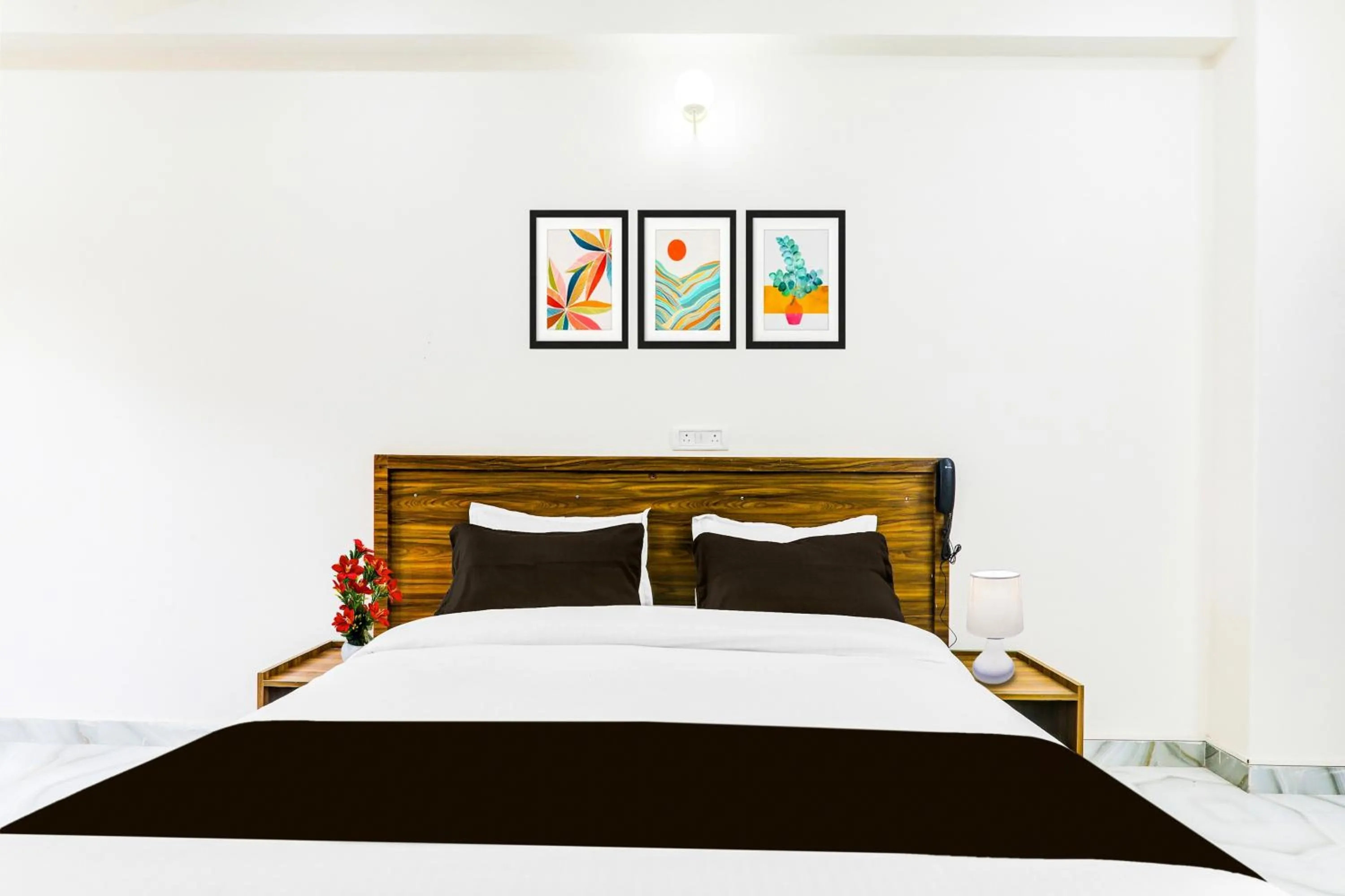 Bedroom, Bed in Super Collection O Chitaipur IIT BHU Campus Varanasi