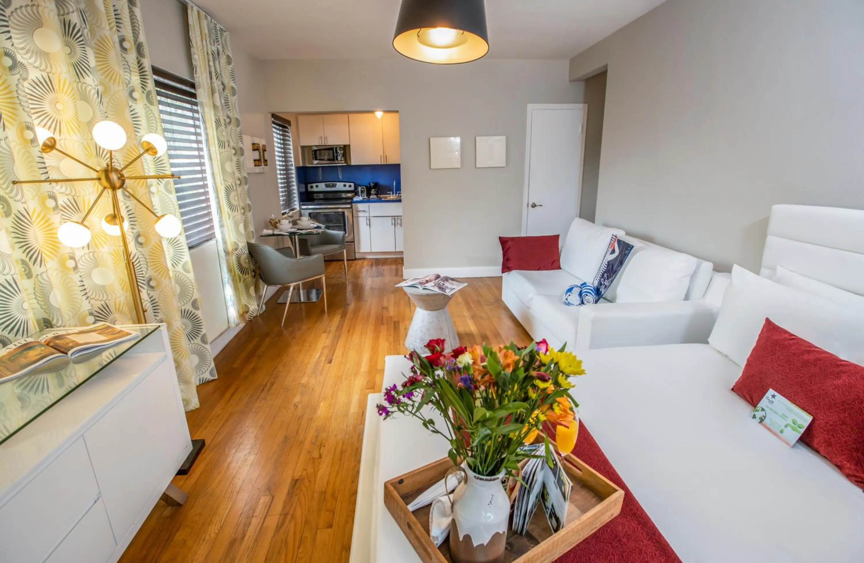 Kitchen or kitchenette in Beachside All Suites Hotel