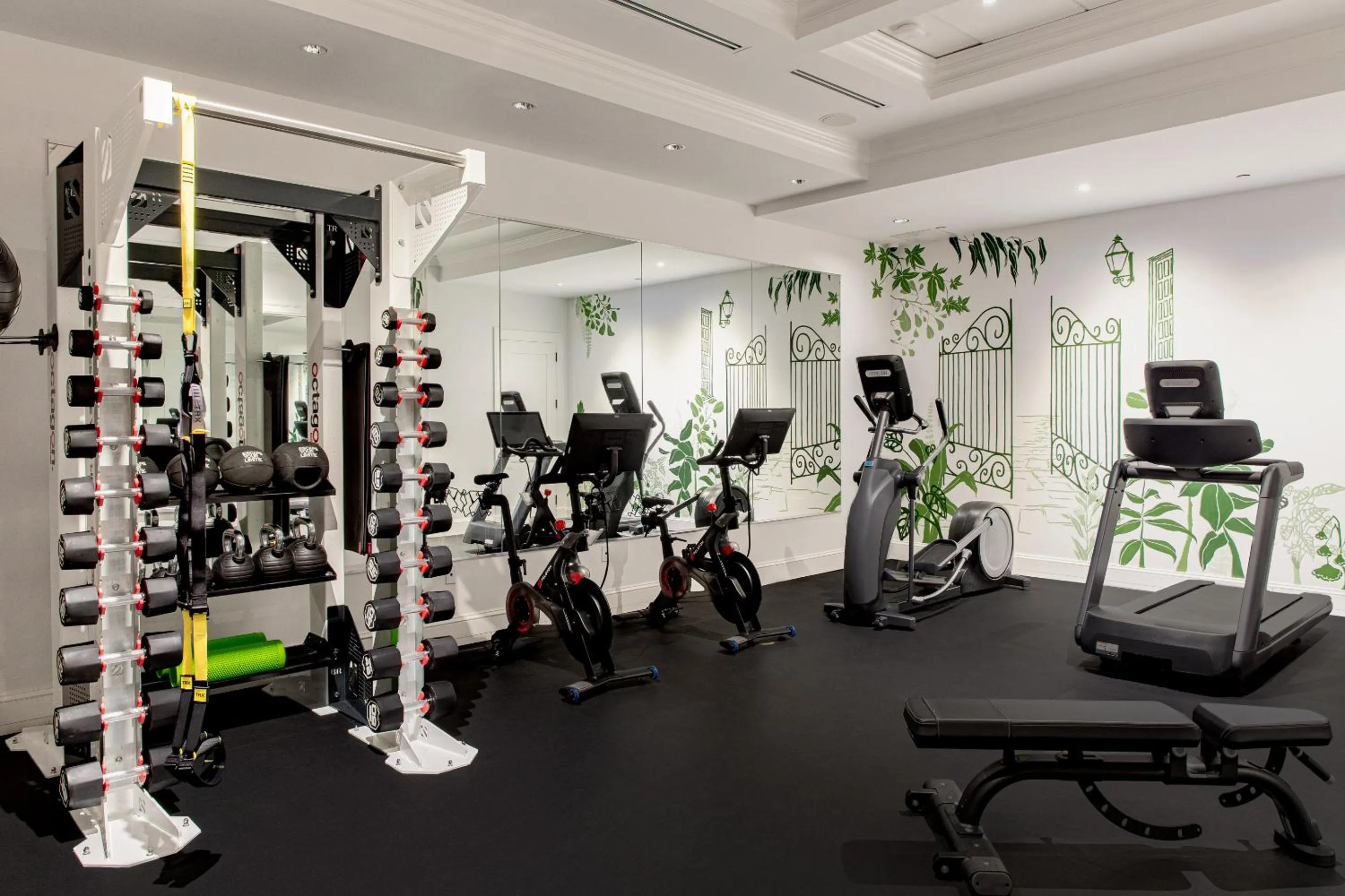Fitness centre/facilities in The Spectator Hotel