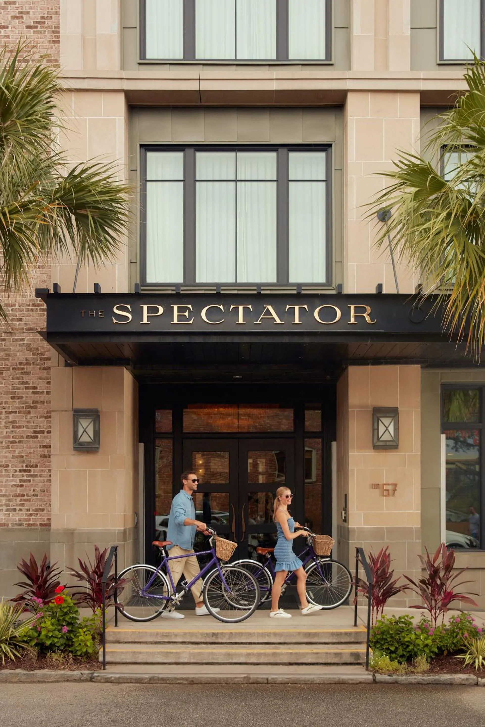 Property building in The Spectator Hotel