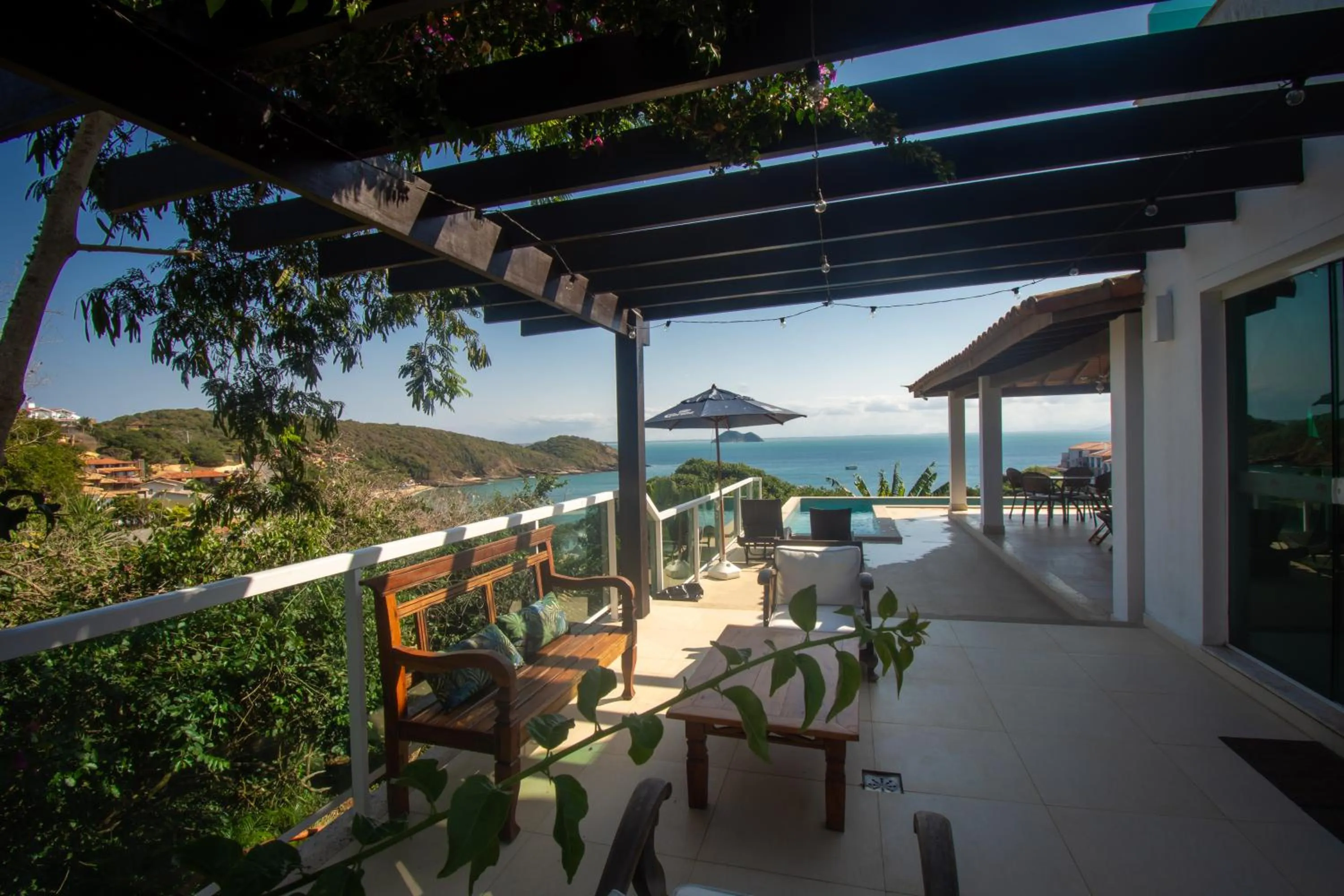 Property building in Pousada Praia João Fernandes