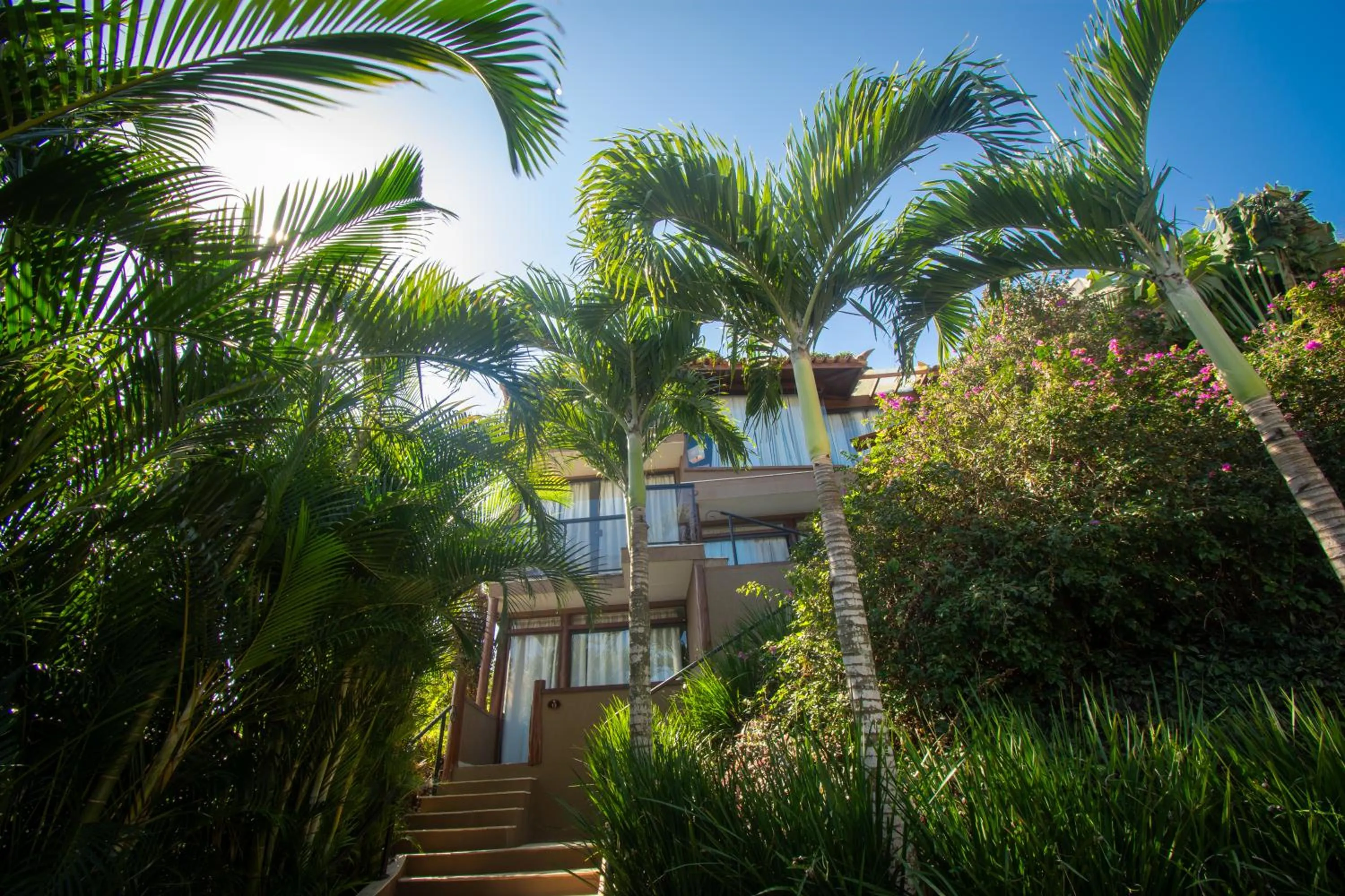 Property building in Pousada Praia João Fernandes