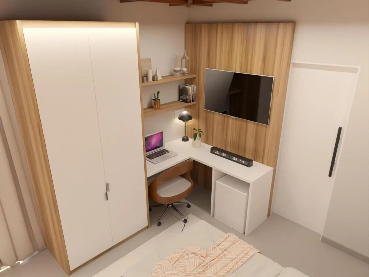 TV and multimedia in Pousada Praia João Fernandes