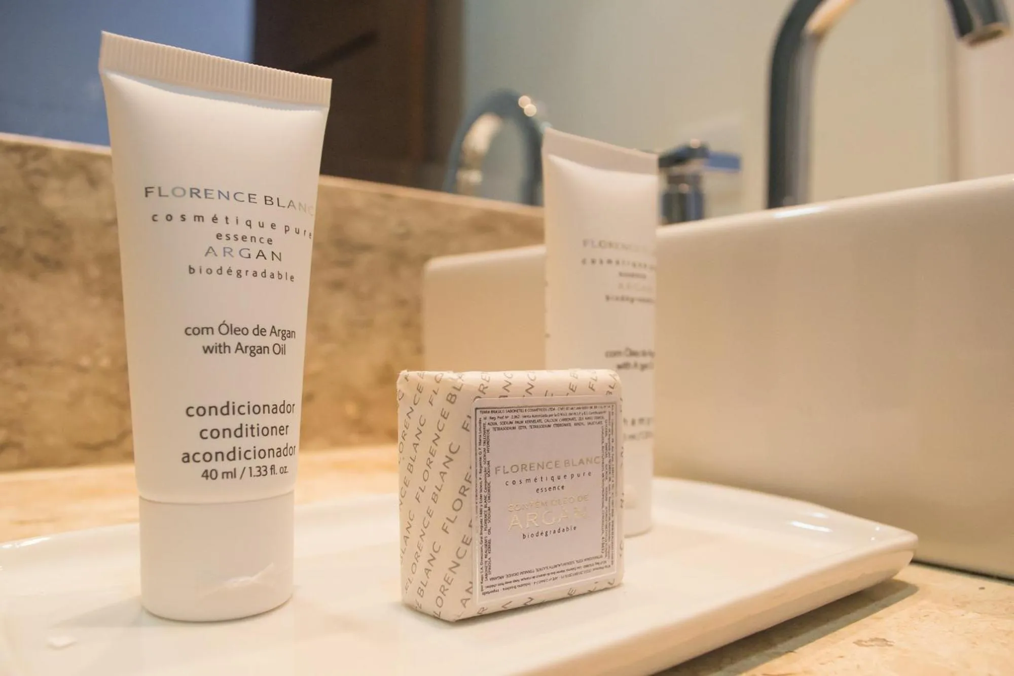 Bathroom in Pousada Praia João Fernandes