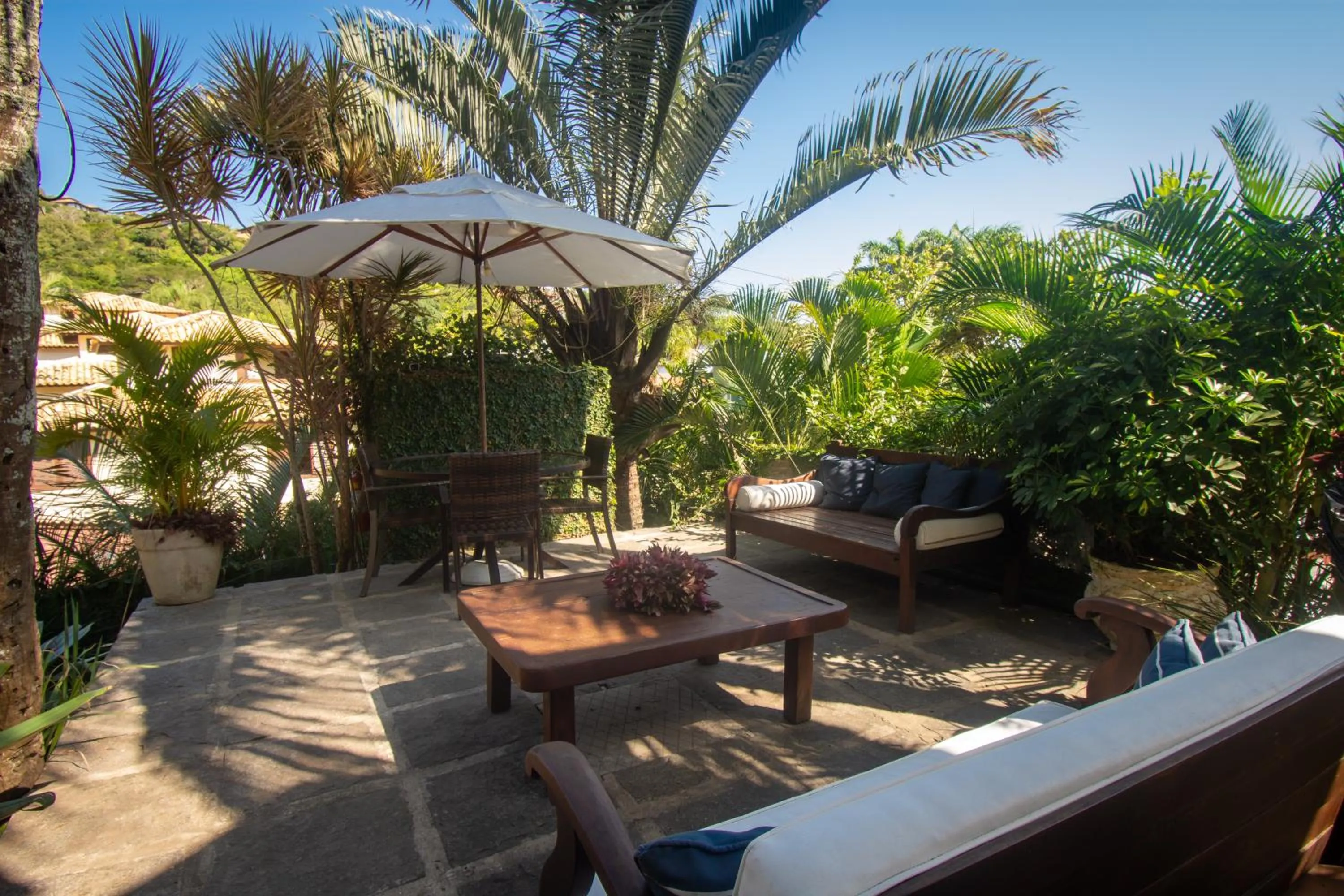 Property building in Pousada Praia João Fernandes