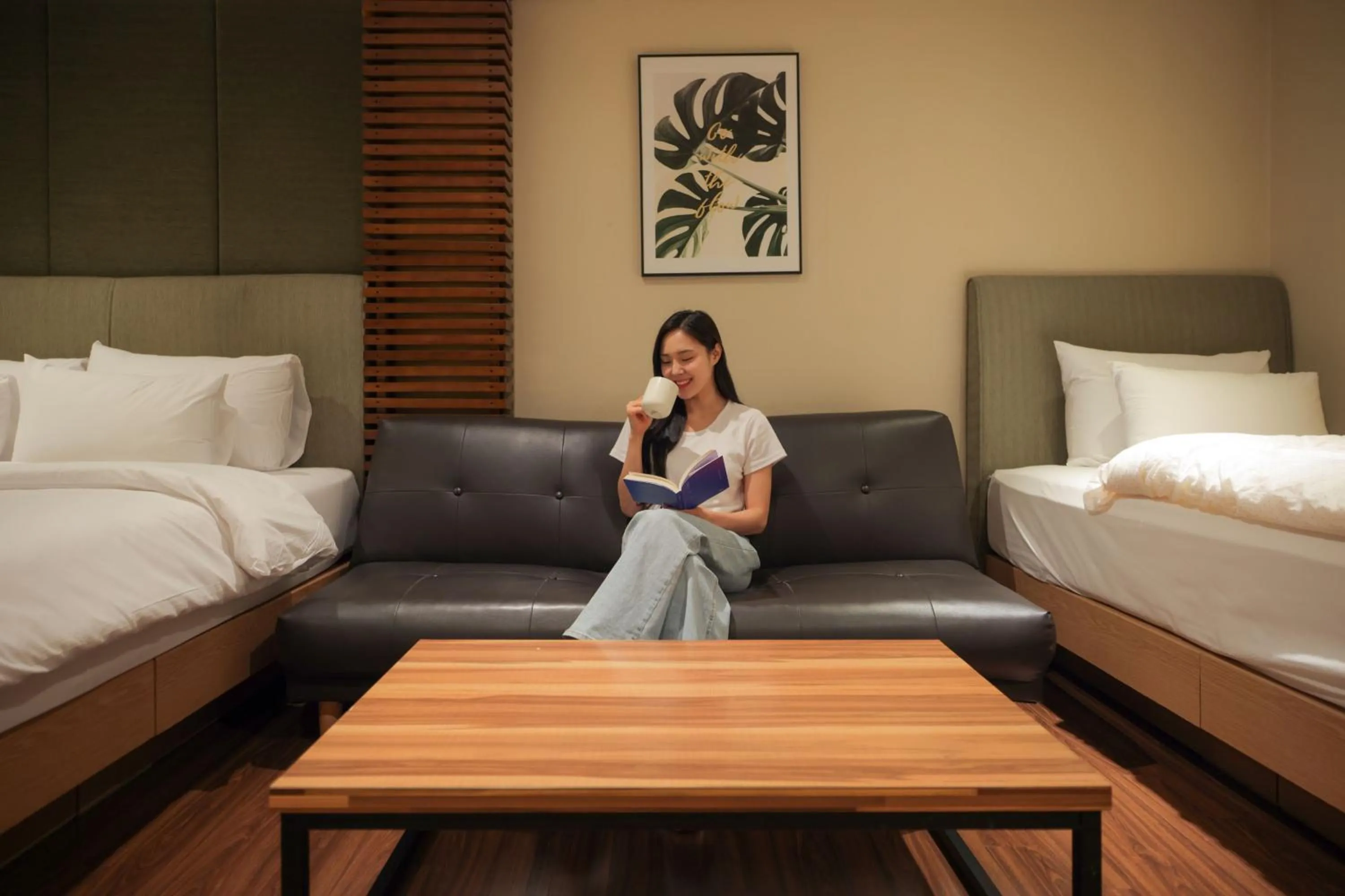 Bed in New Day Hotel Gangnam