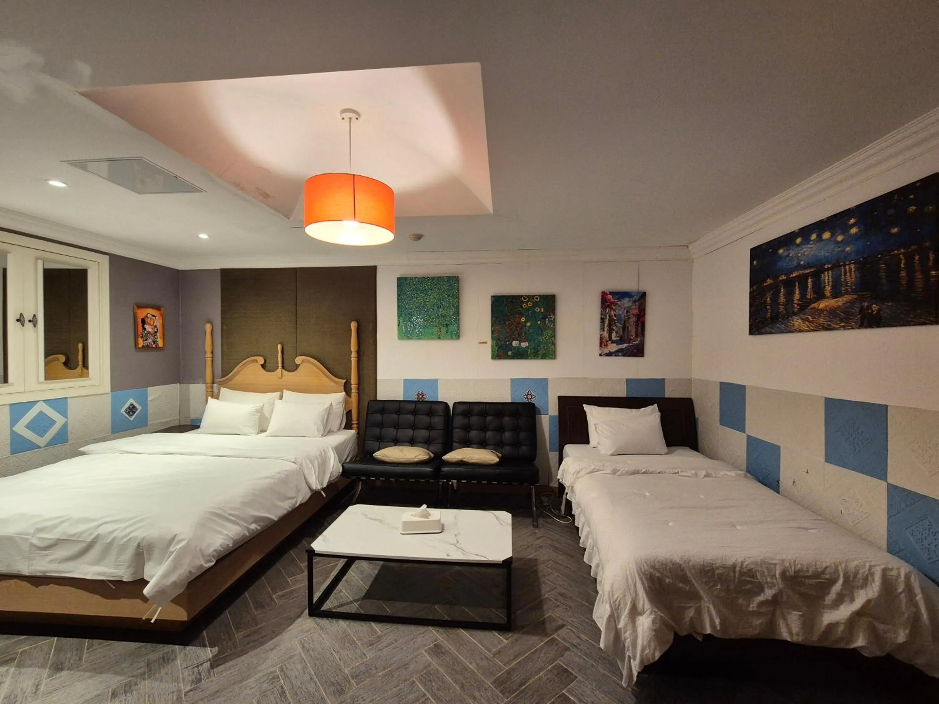 Bed in New Day Hotel Gangnam