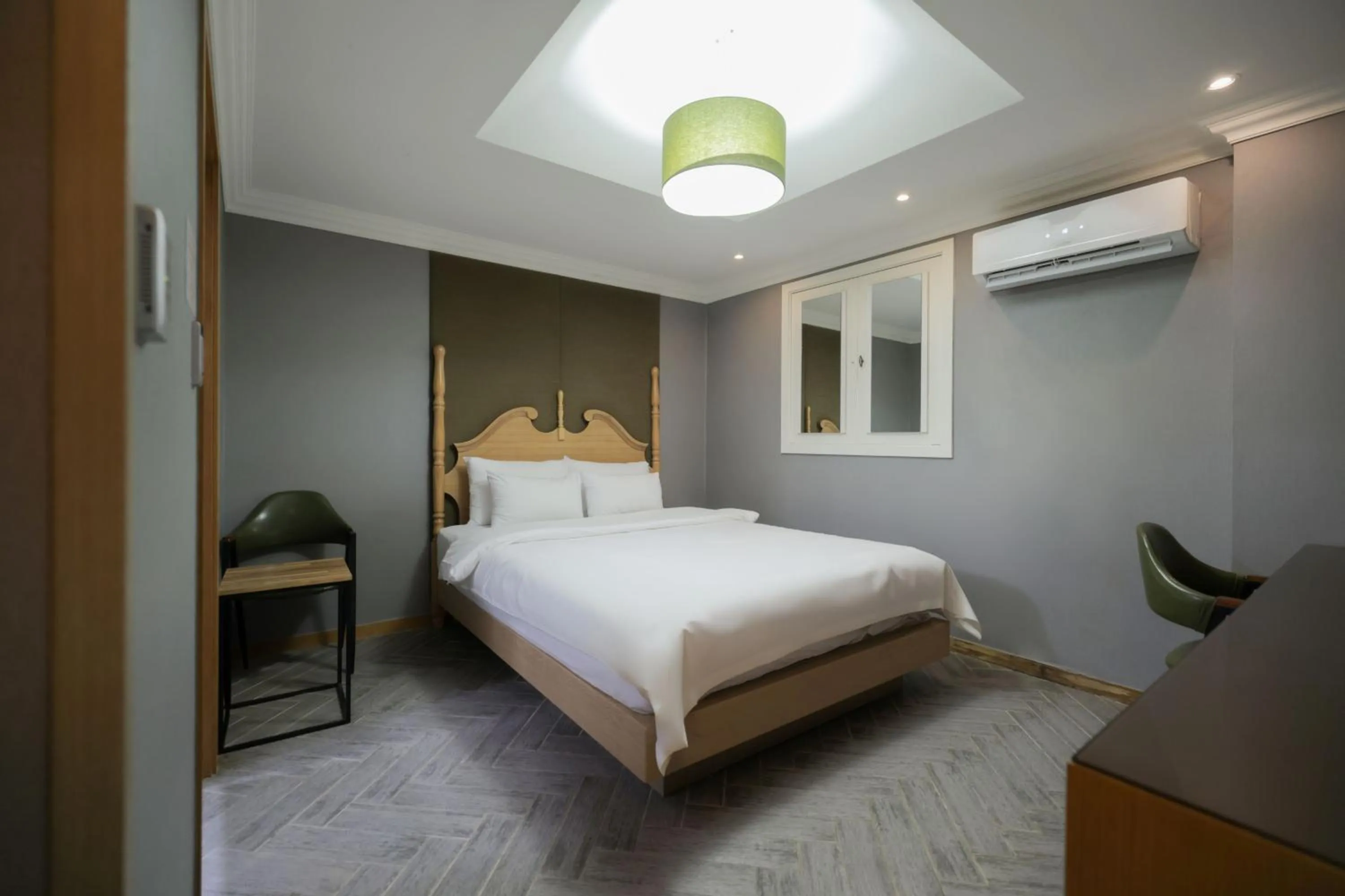 Bed in New Day Hotel Gangnam