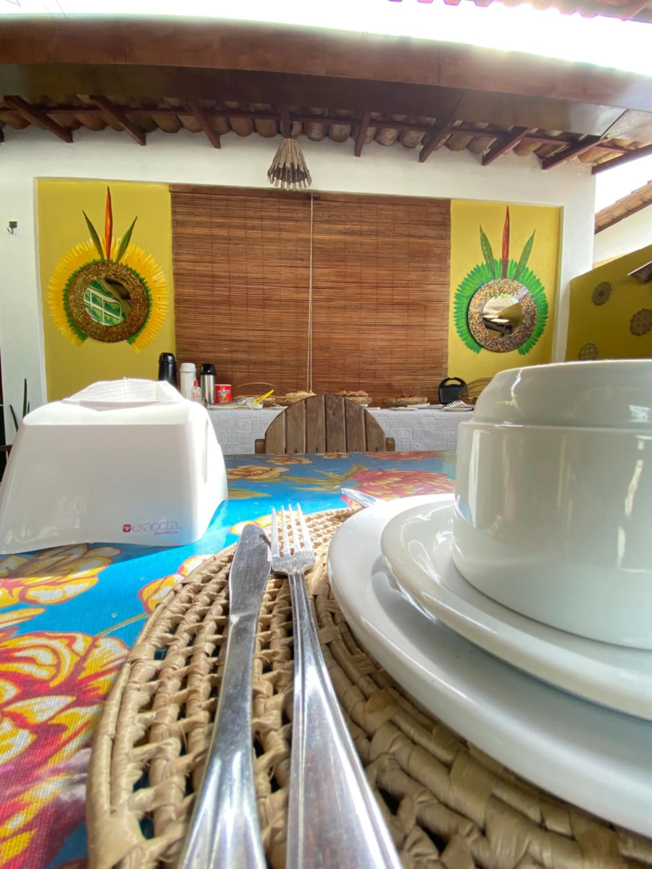 Breakfast in Pousada Arraial Suites