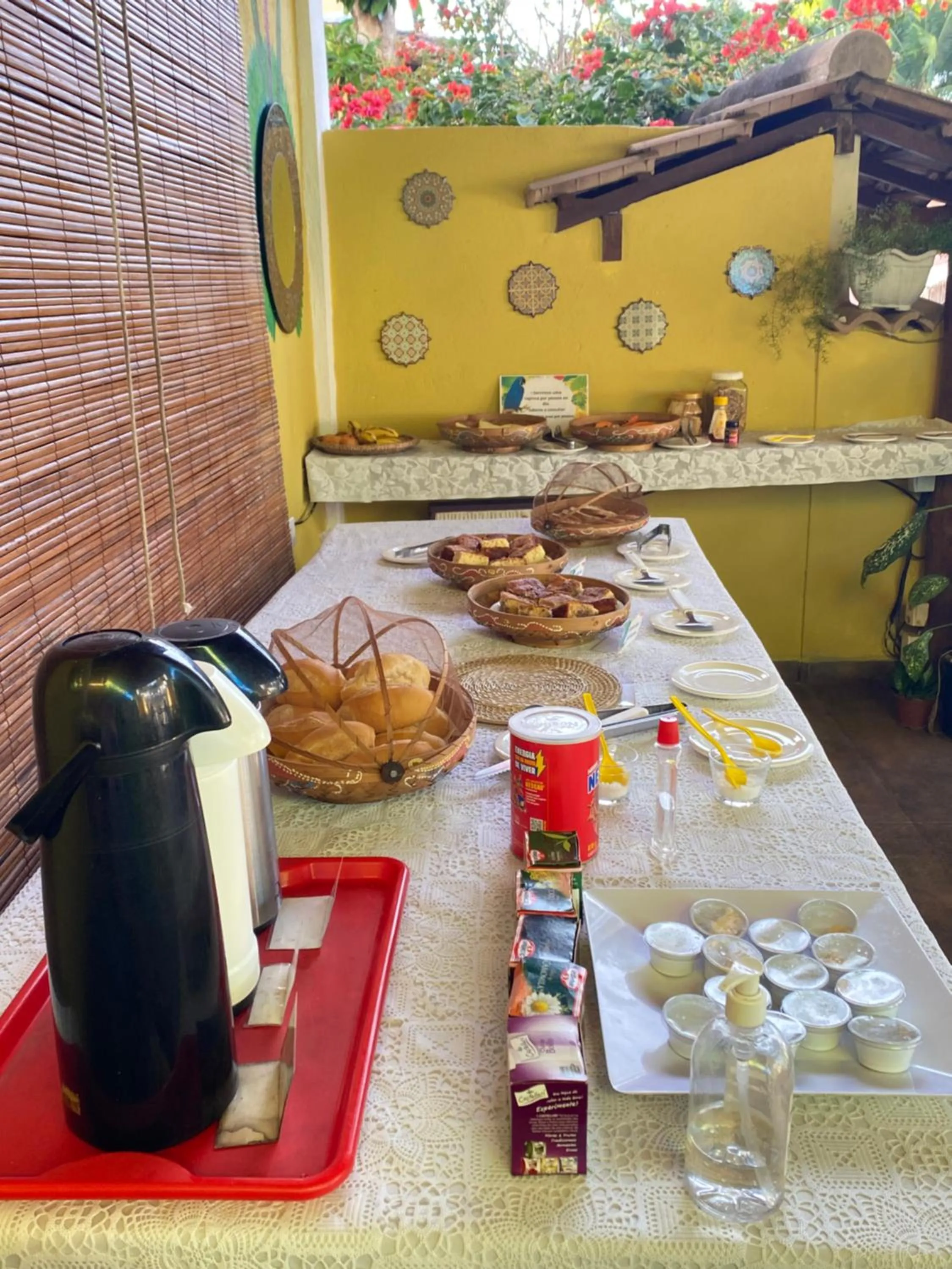 Breakfast in Pousada Arraial Suites