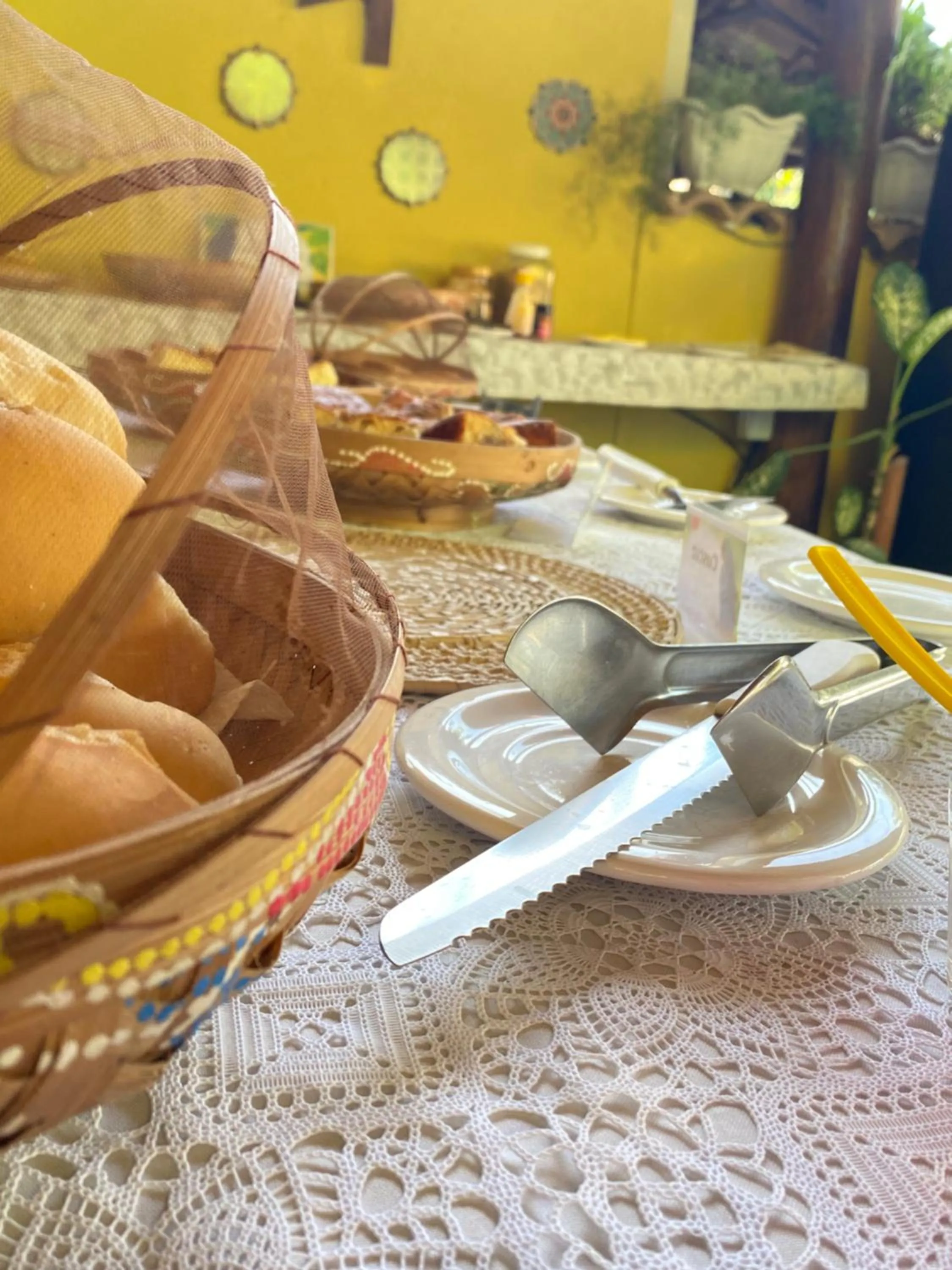 Breakfast in Pousada Arraial Suites