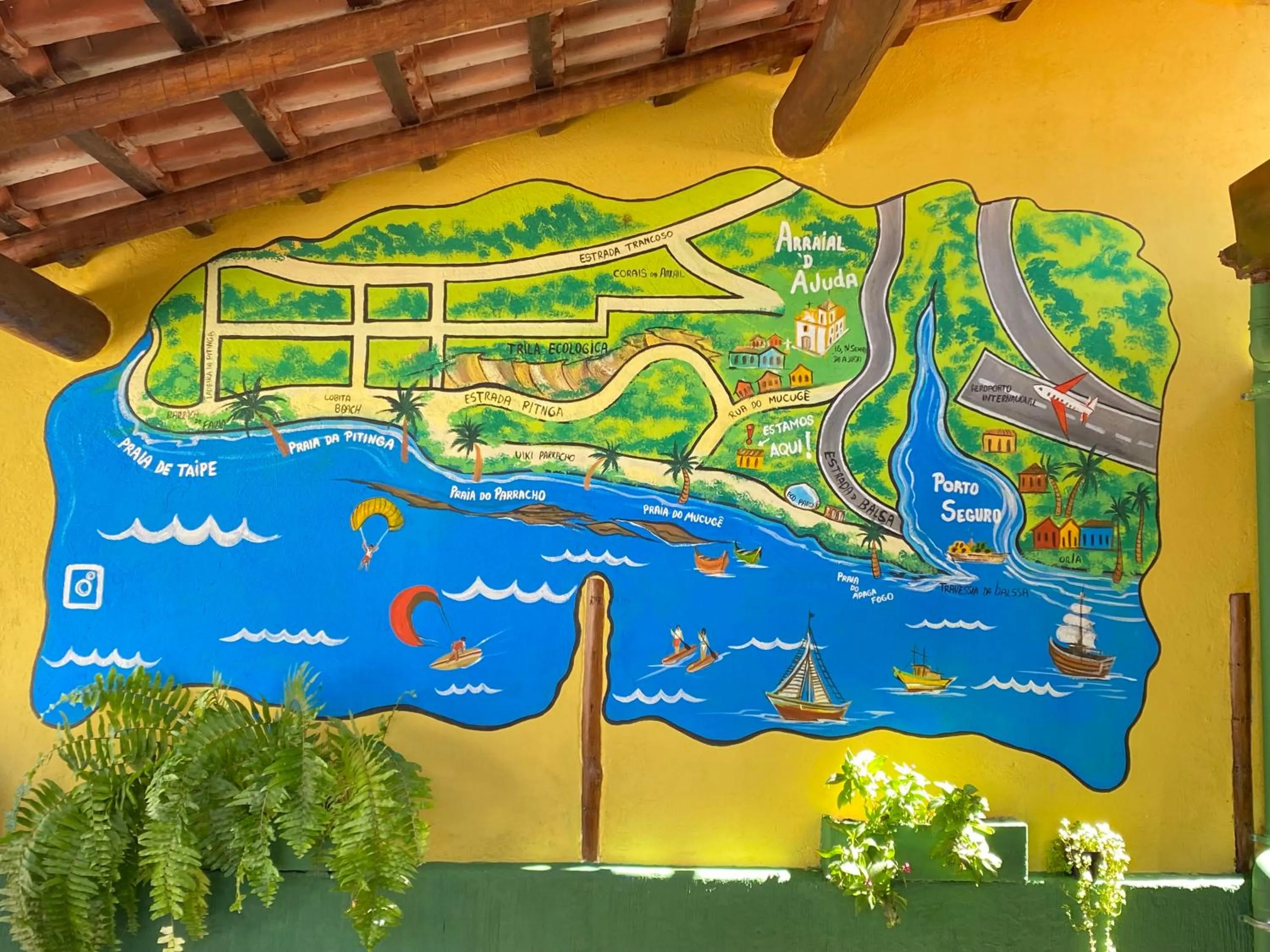 Property building in Pousada Arraial Suites