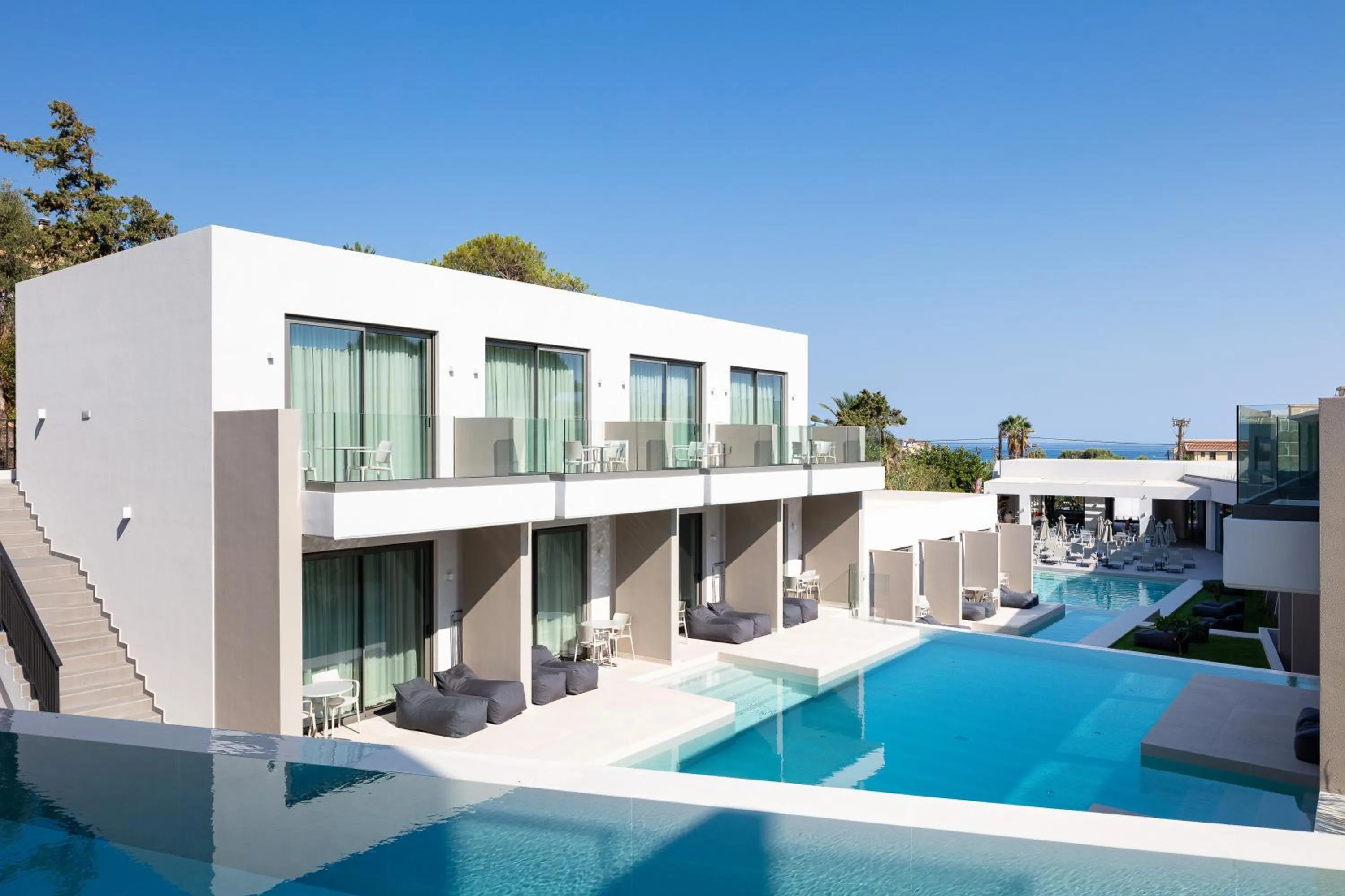 Property building in Phos Hotel Adults Only