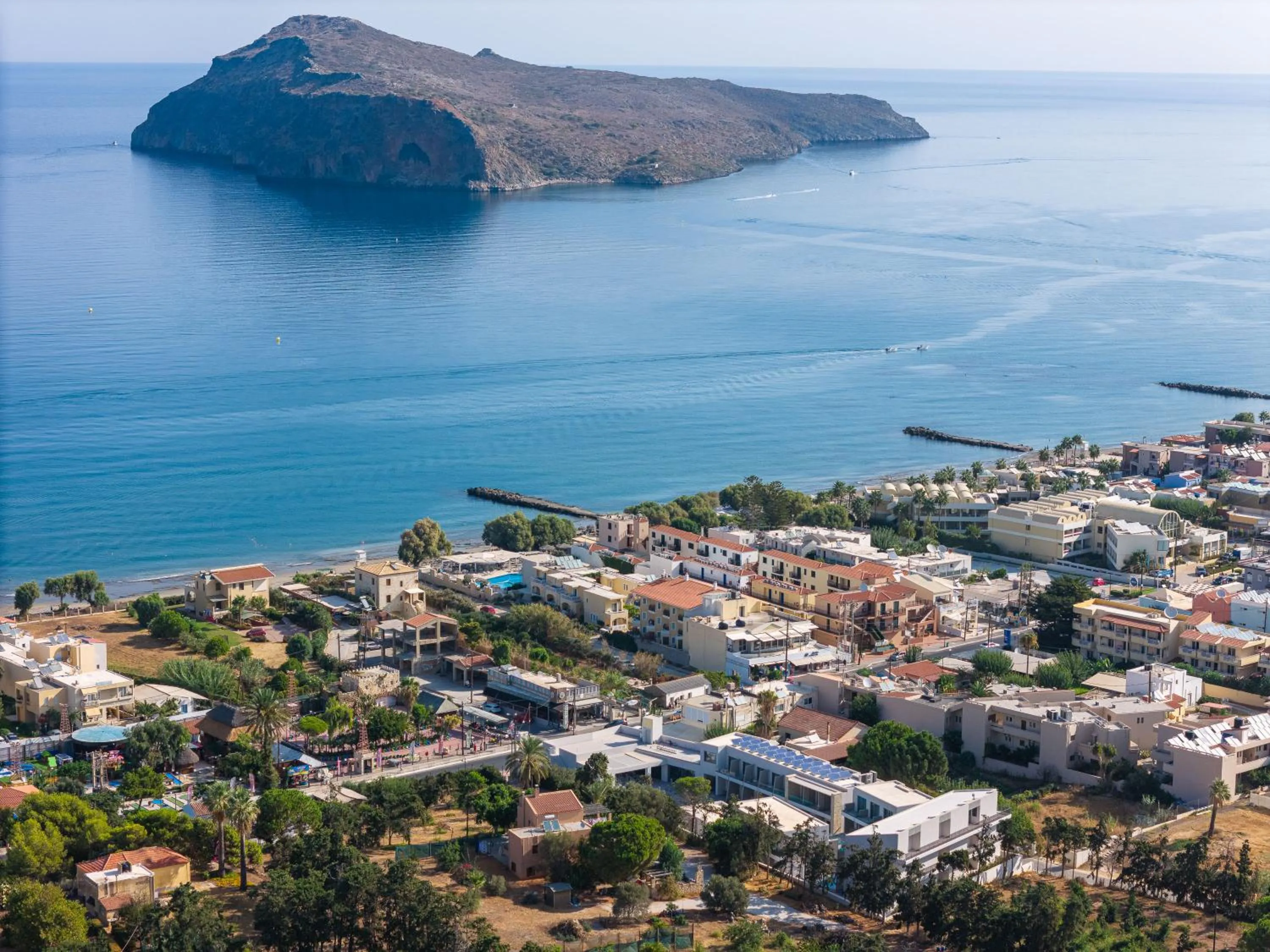 Property building in Phos Hotel Adults Only