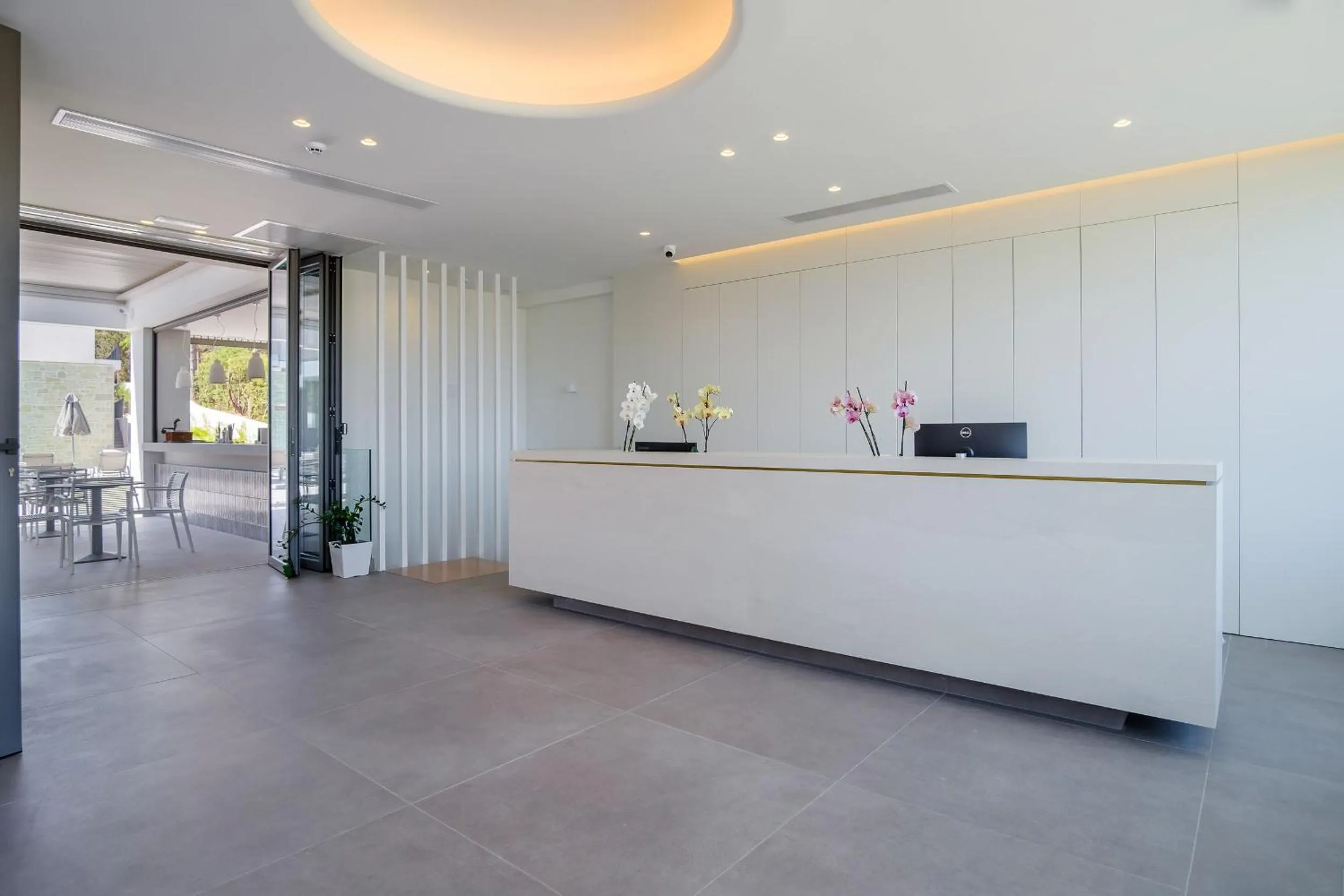 Lobby or reception in Phos Hotel Adults Only