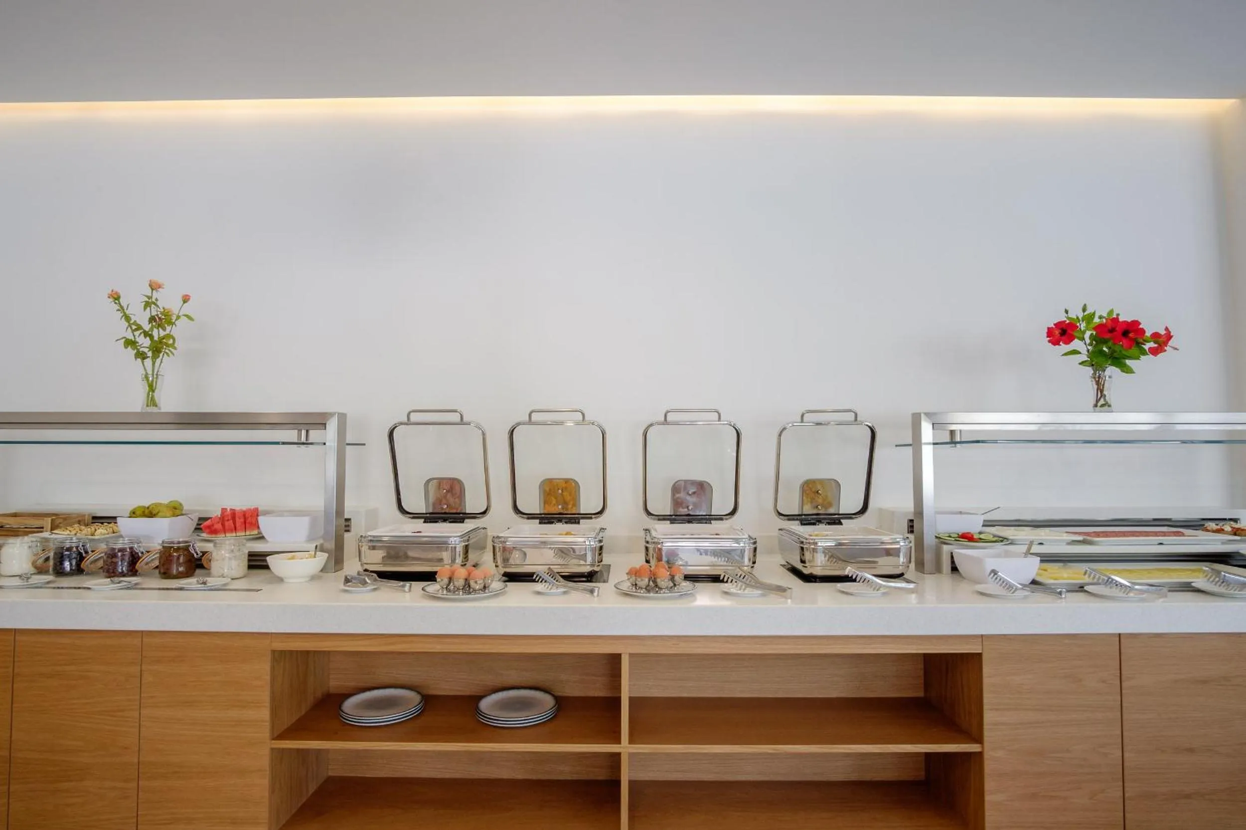 Breakfast in Phos Hotel Adults Only