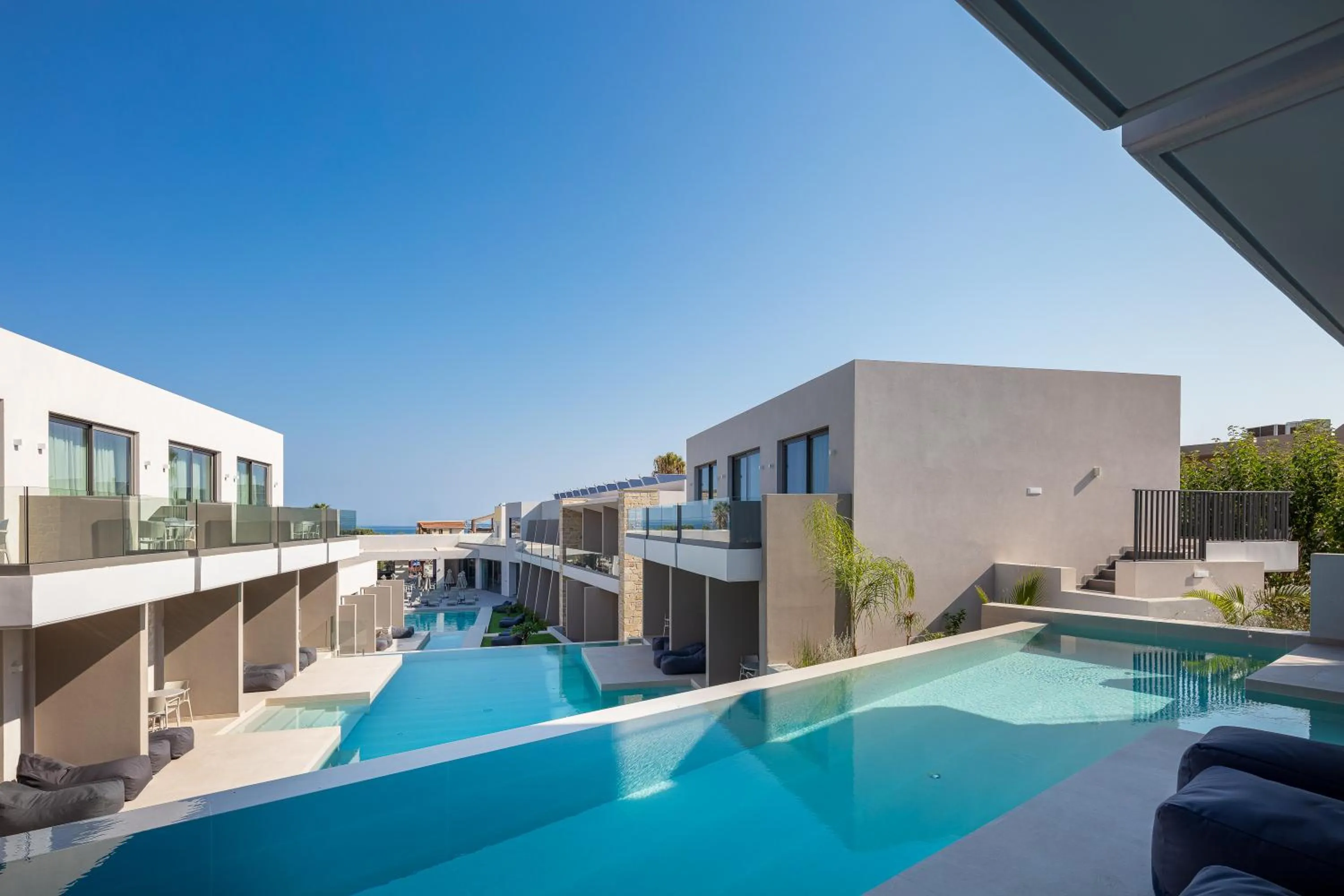 Swimming pool in Phos Hotel Adults Only