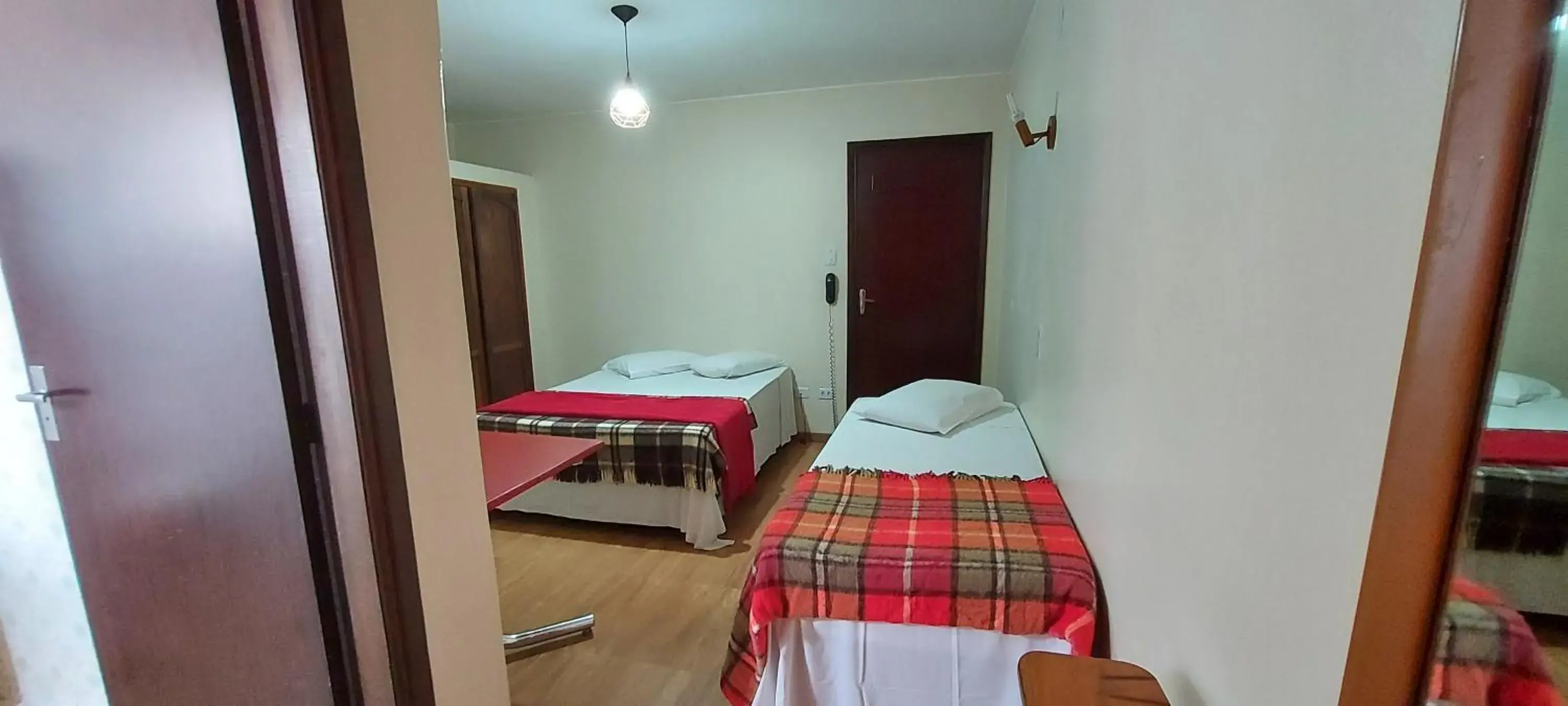 Basic Triple Room in Hotel Pousada Icaraí Basic Triple Room in Hotel Pousada Icaraí