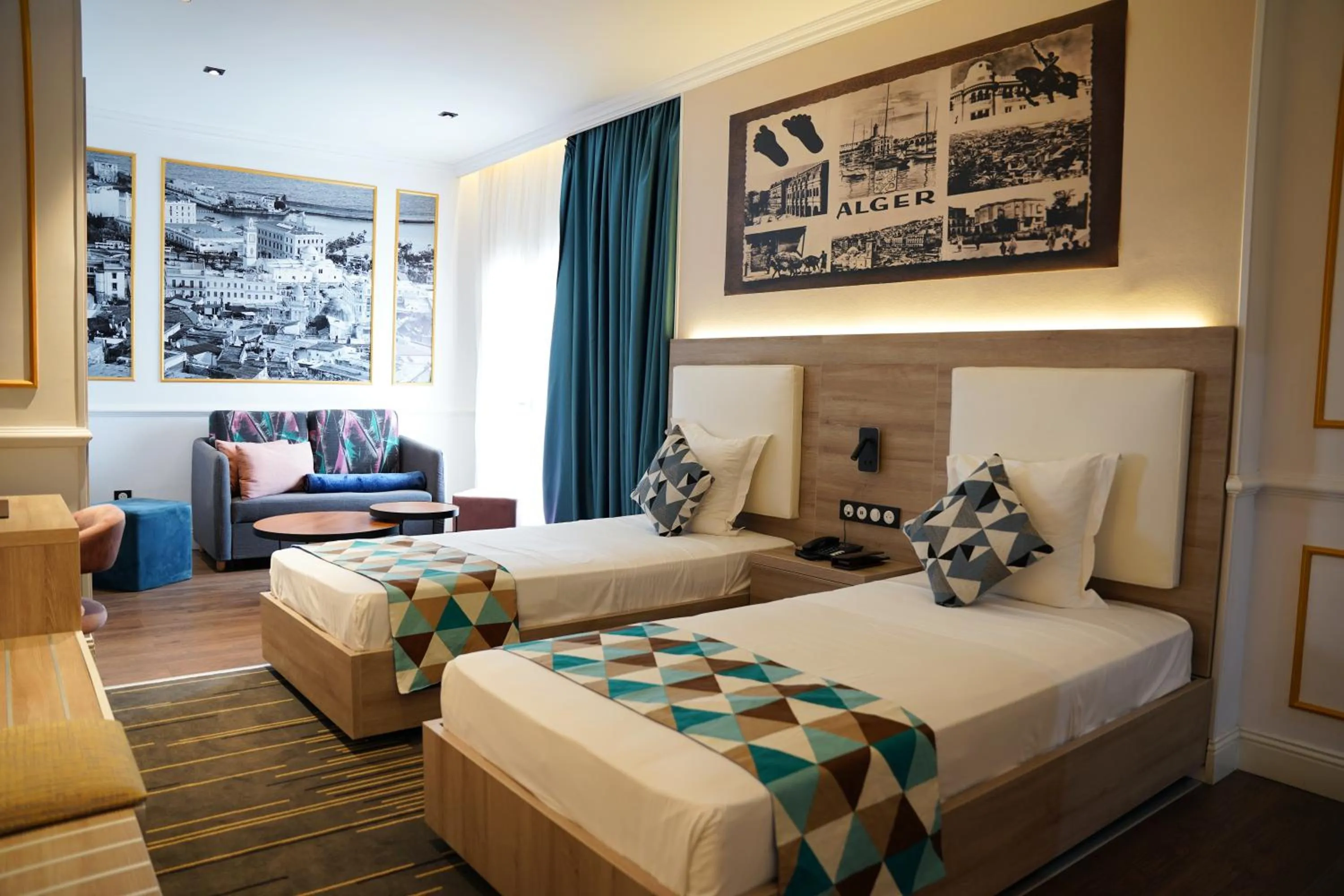 Bed in Atlantis Alger Chevalley