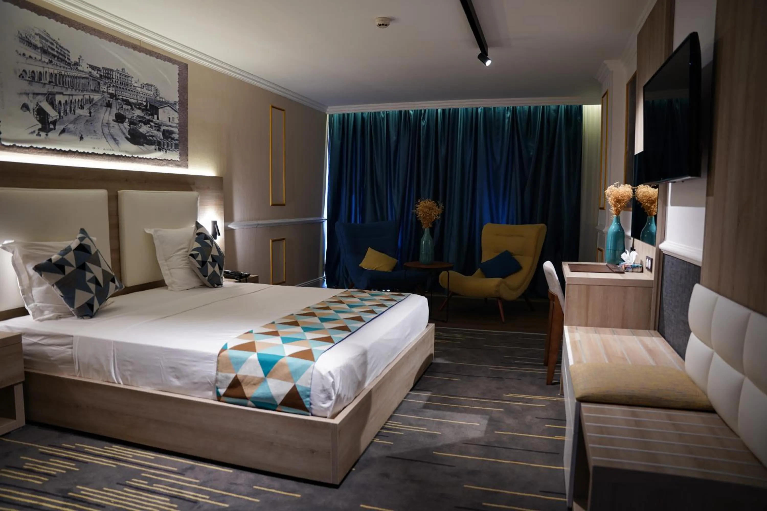 Bed in Atlantis Alger Chevalley