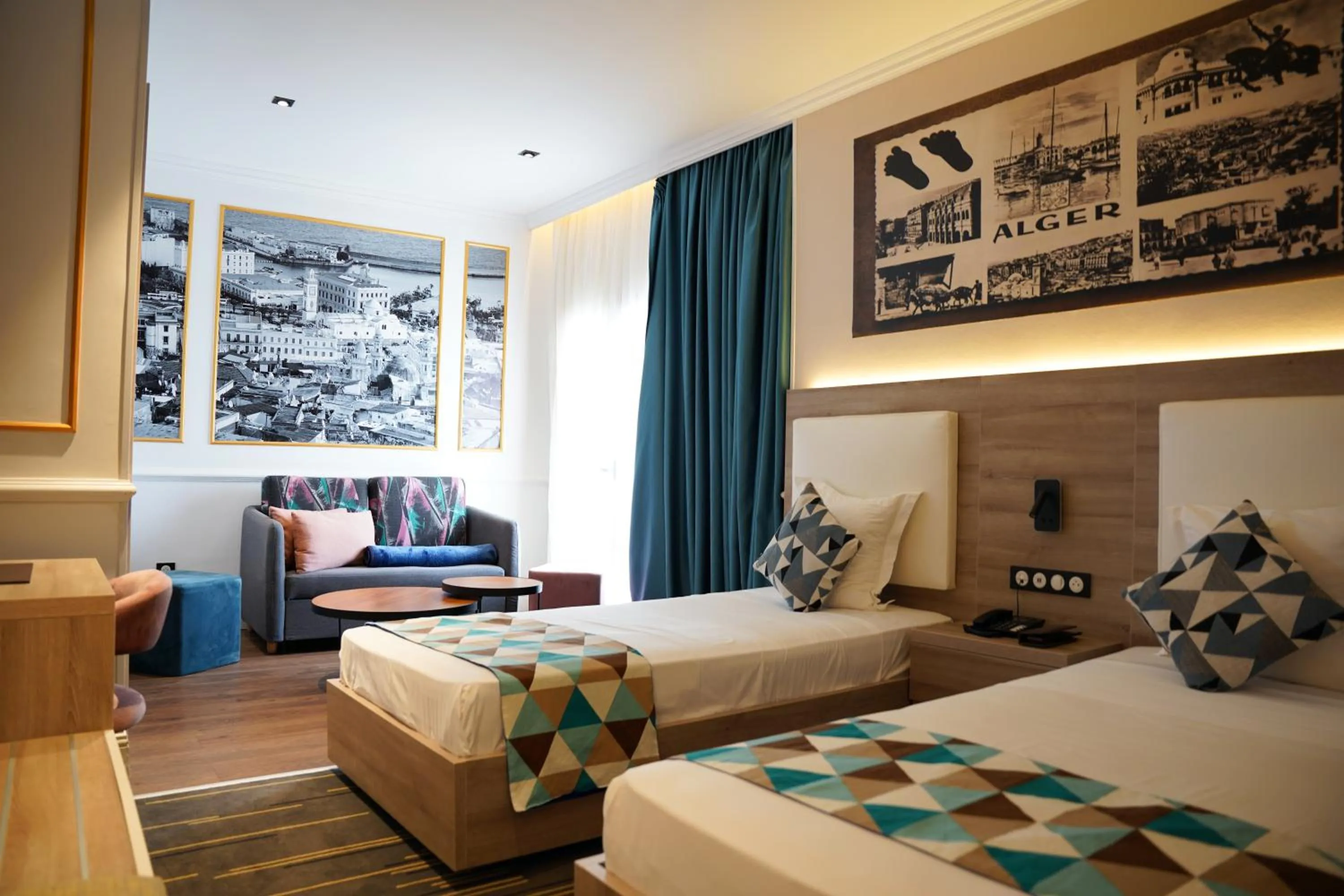 Bed in Atlantis Alger Chevalley