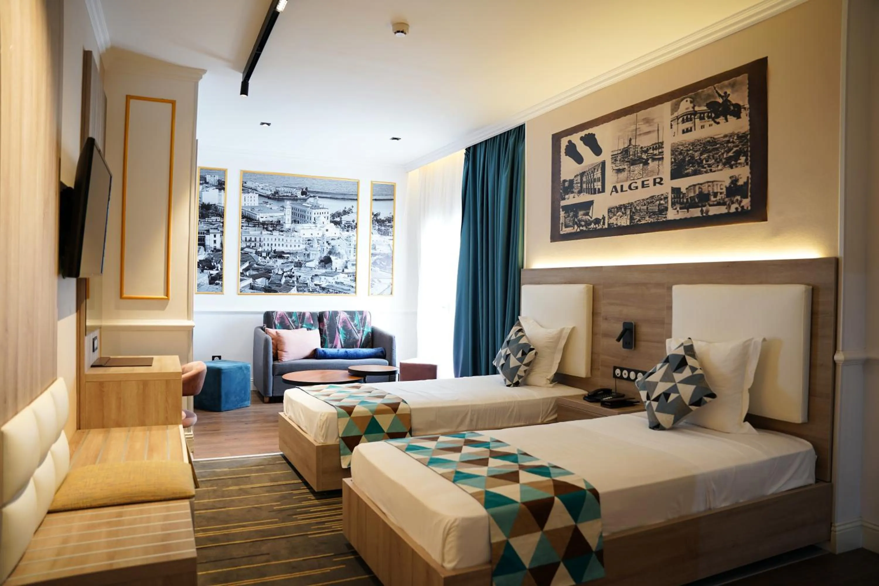 Bed in Atlantis Alger Chevalley