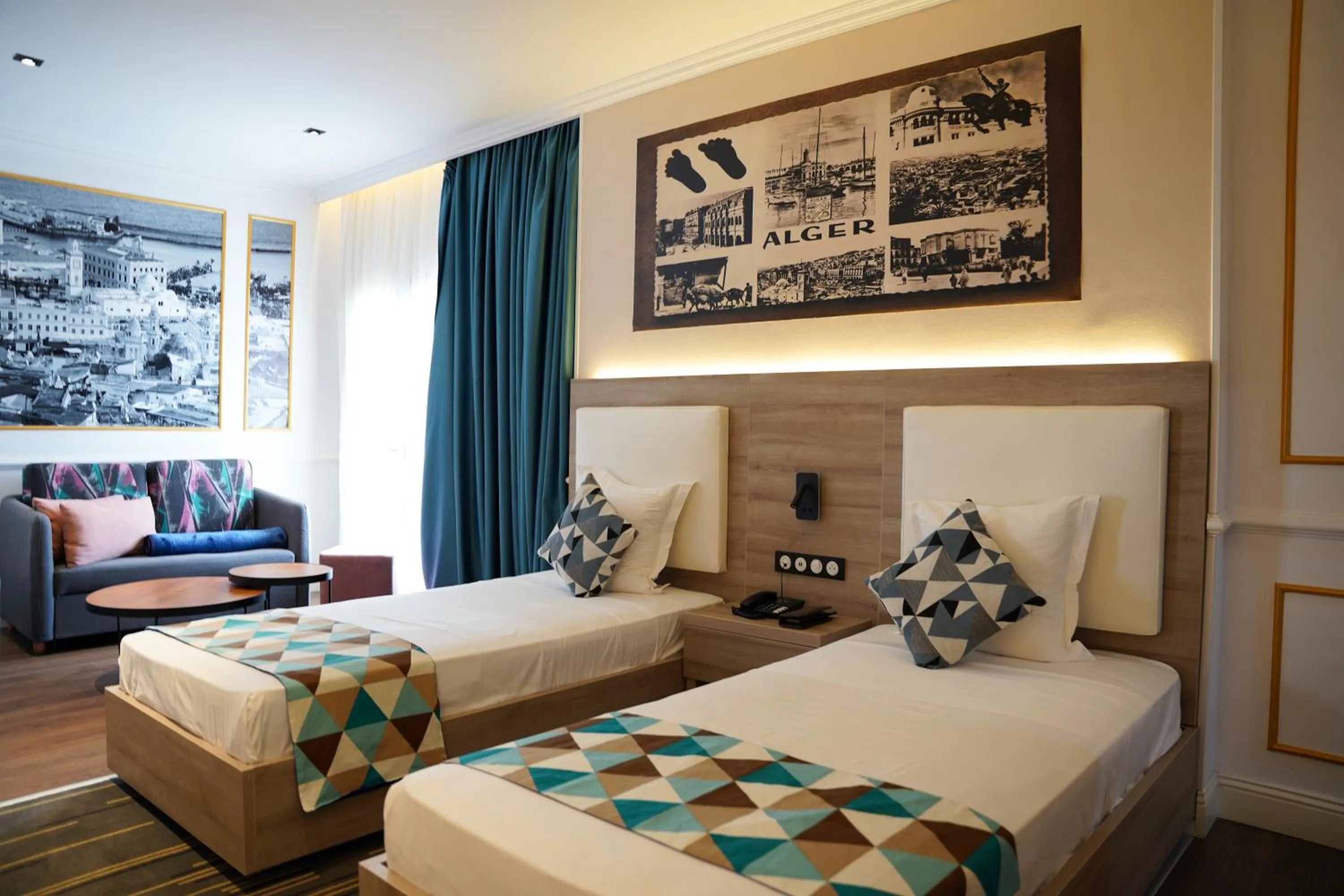 Bed in Atlantis Alger Chevalley