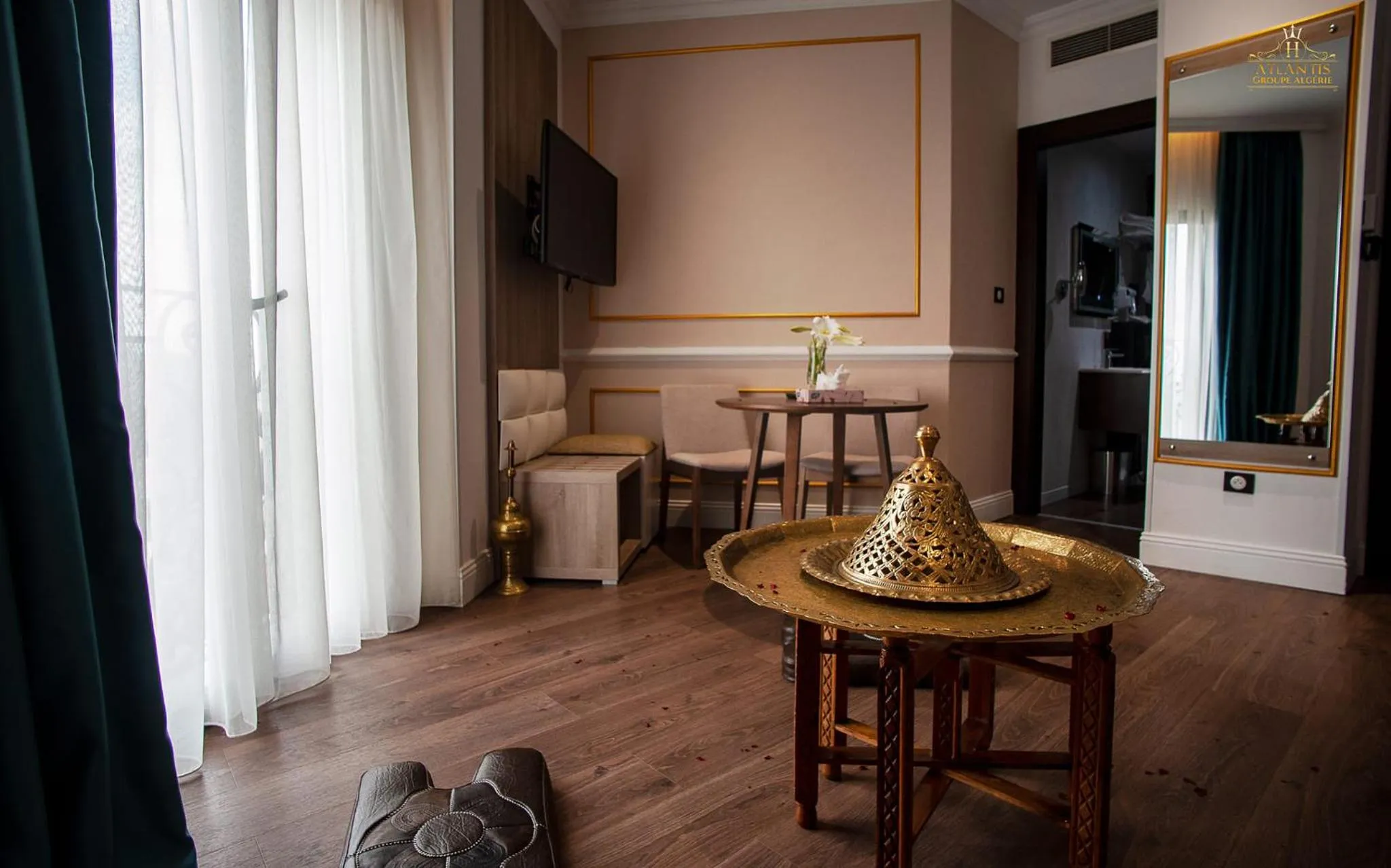 TV and multimedia in Atlantis Alger Chevalley