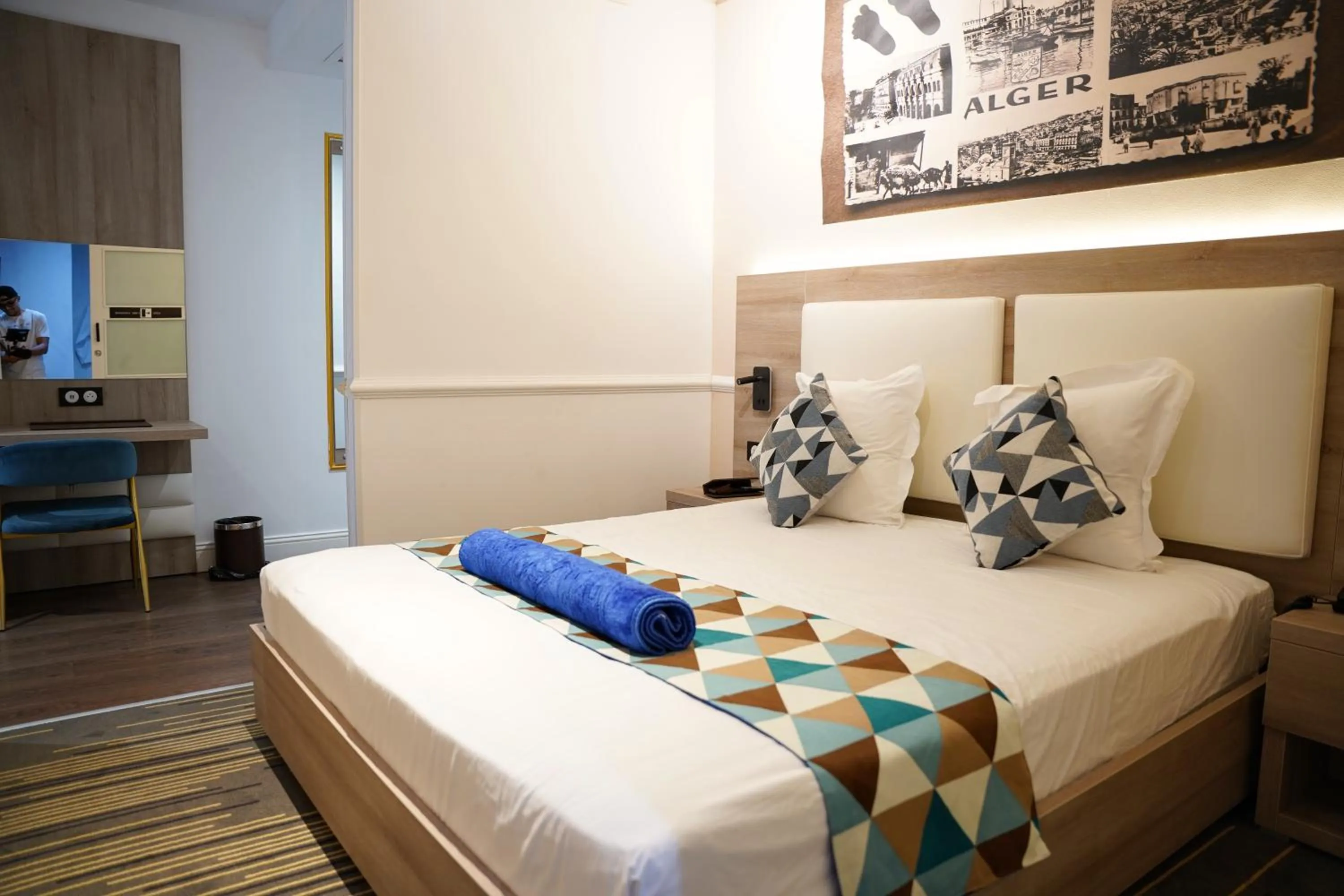 Bed in Atlantis Alger Chevalley