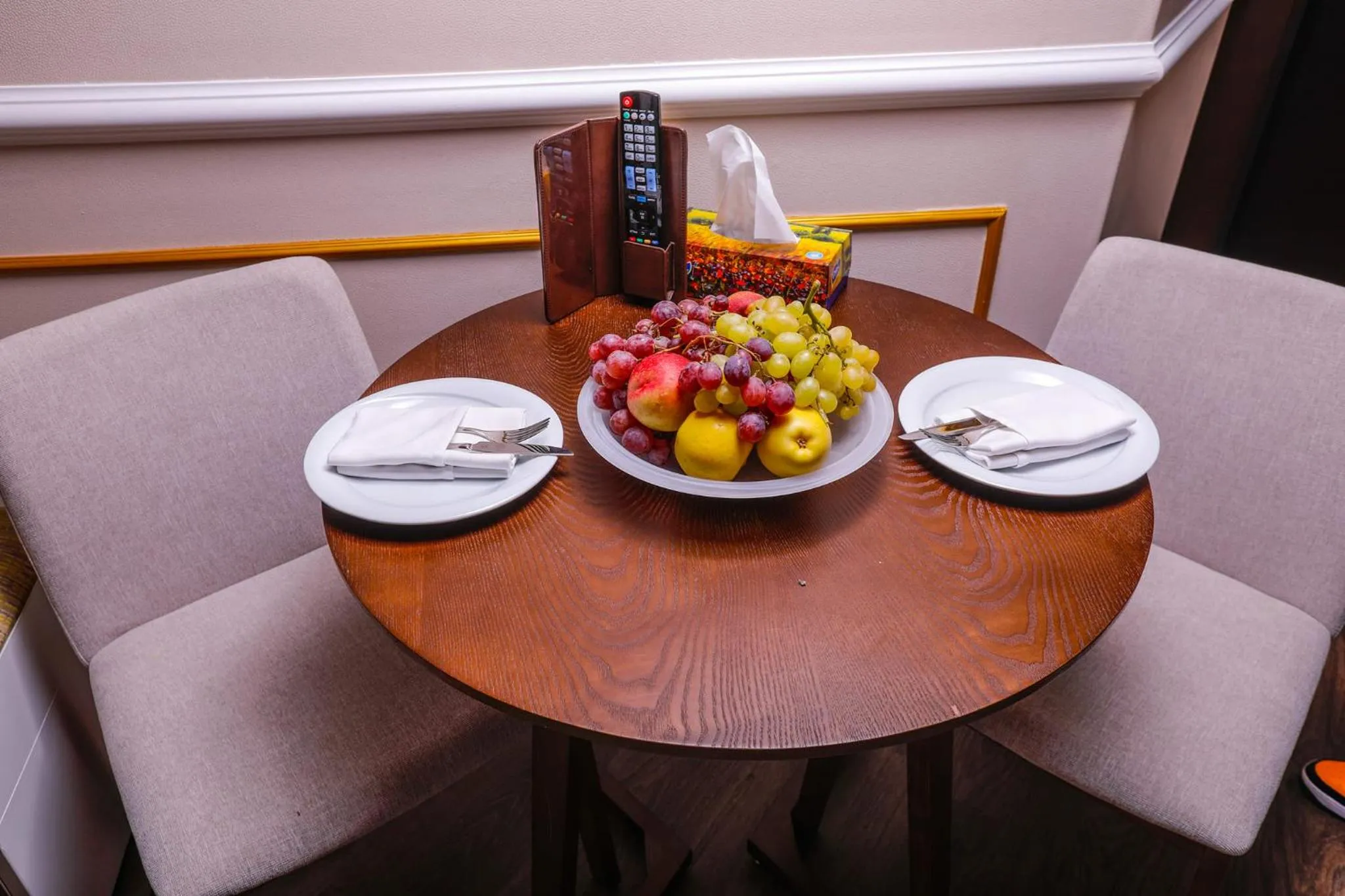 Food and drinks in Atlantis Alger Chevalley