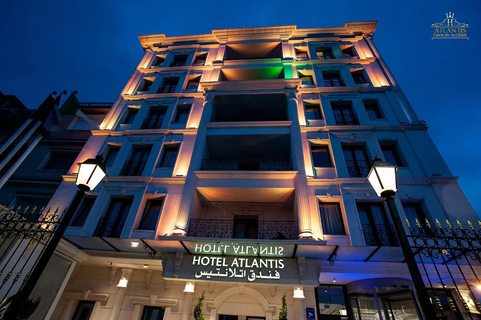 Night in Atlantis Alger Chevalley