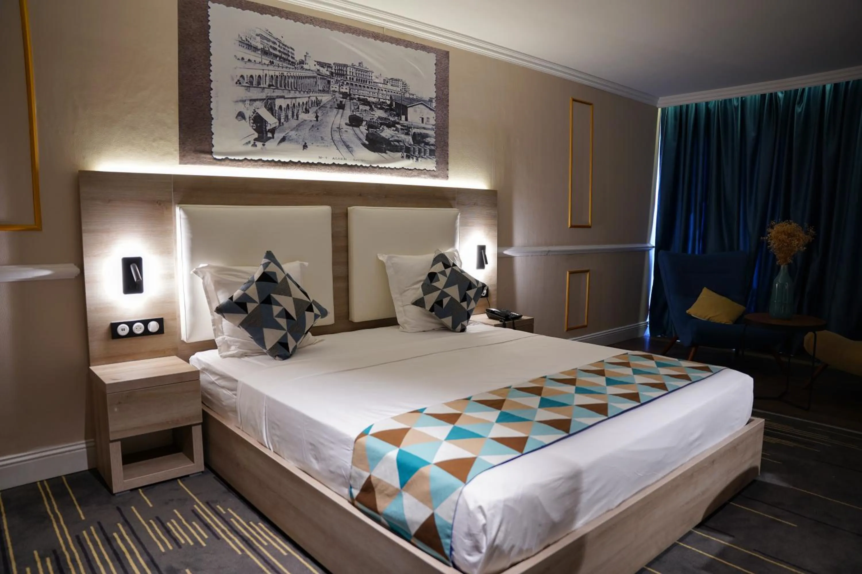 Bed in Atlantis Alger Chevalley