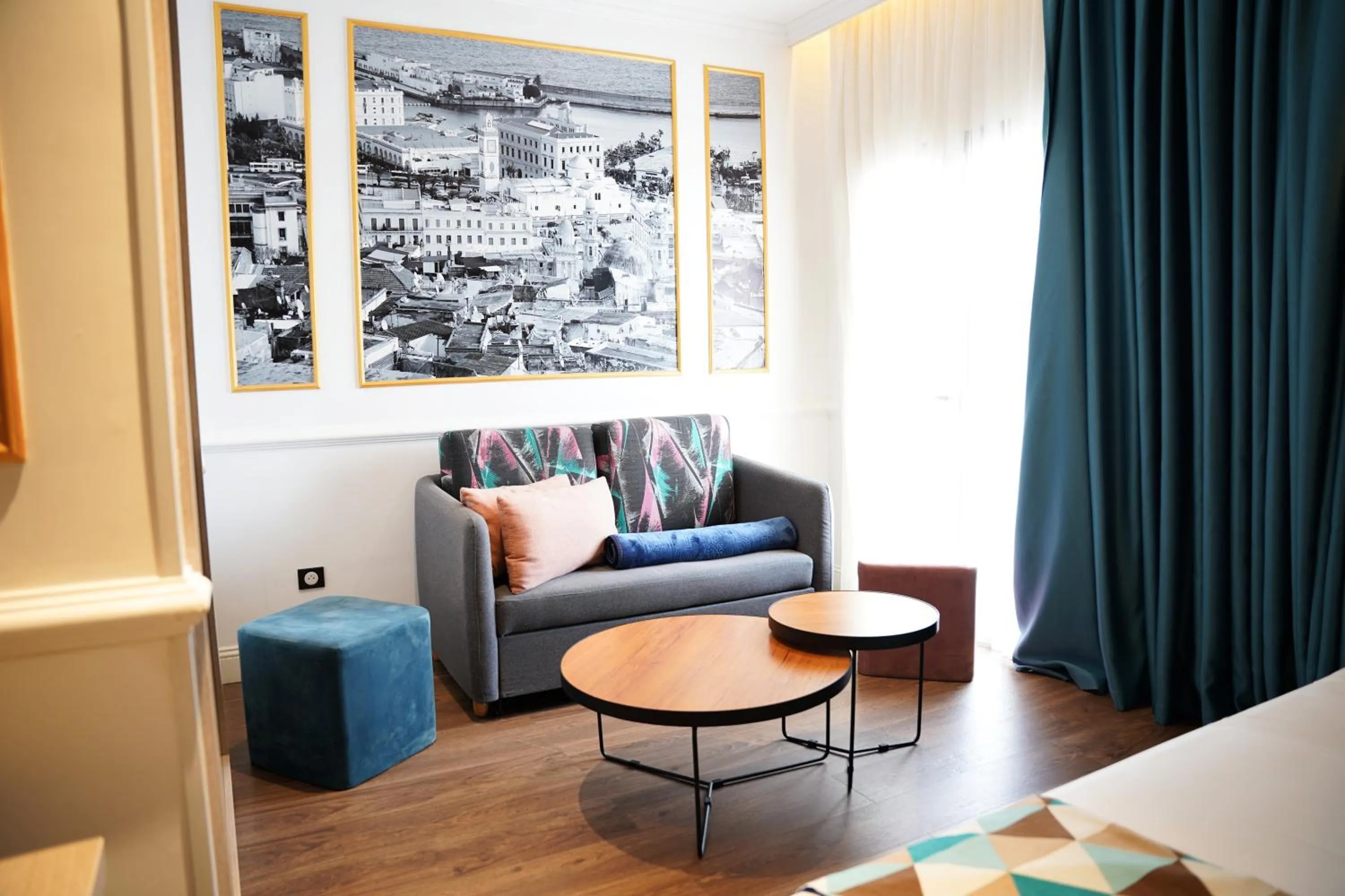 Bed in Atlantis Alger Chevalley