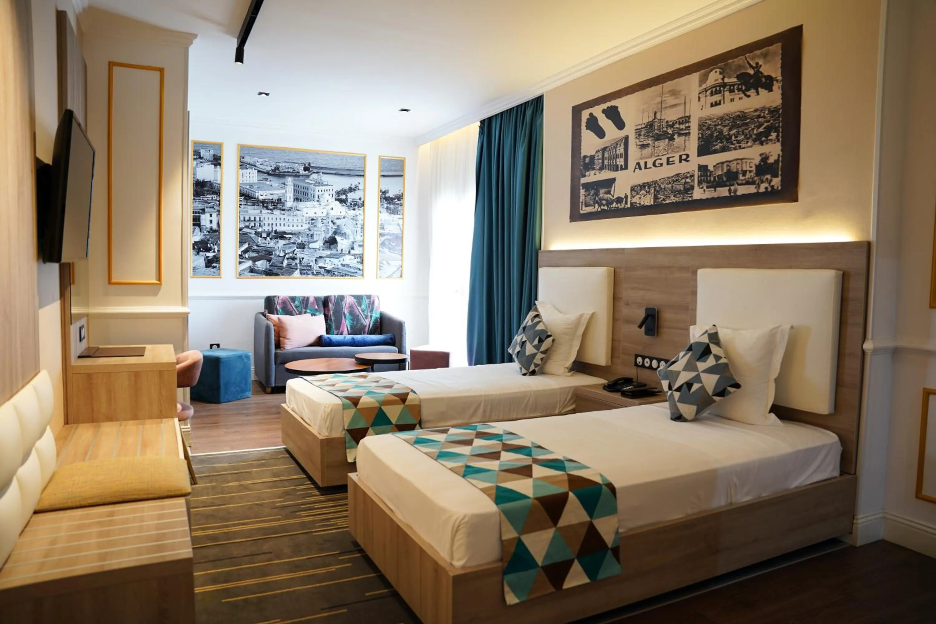 Bed in Atlantis Alger Chevalley