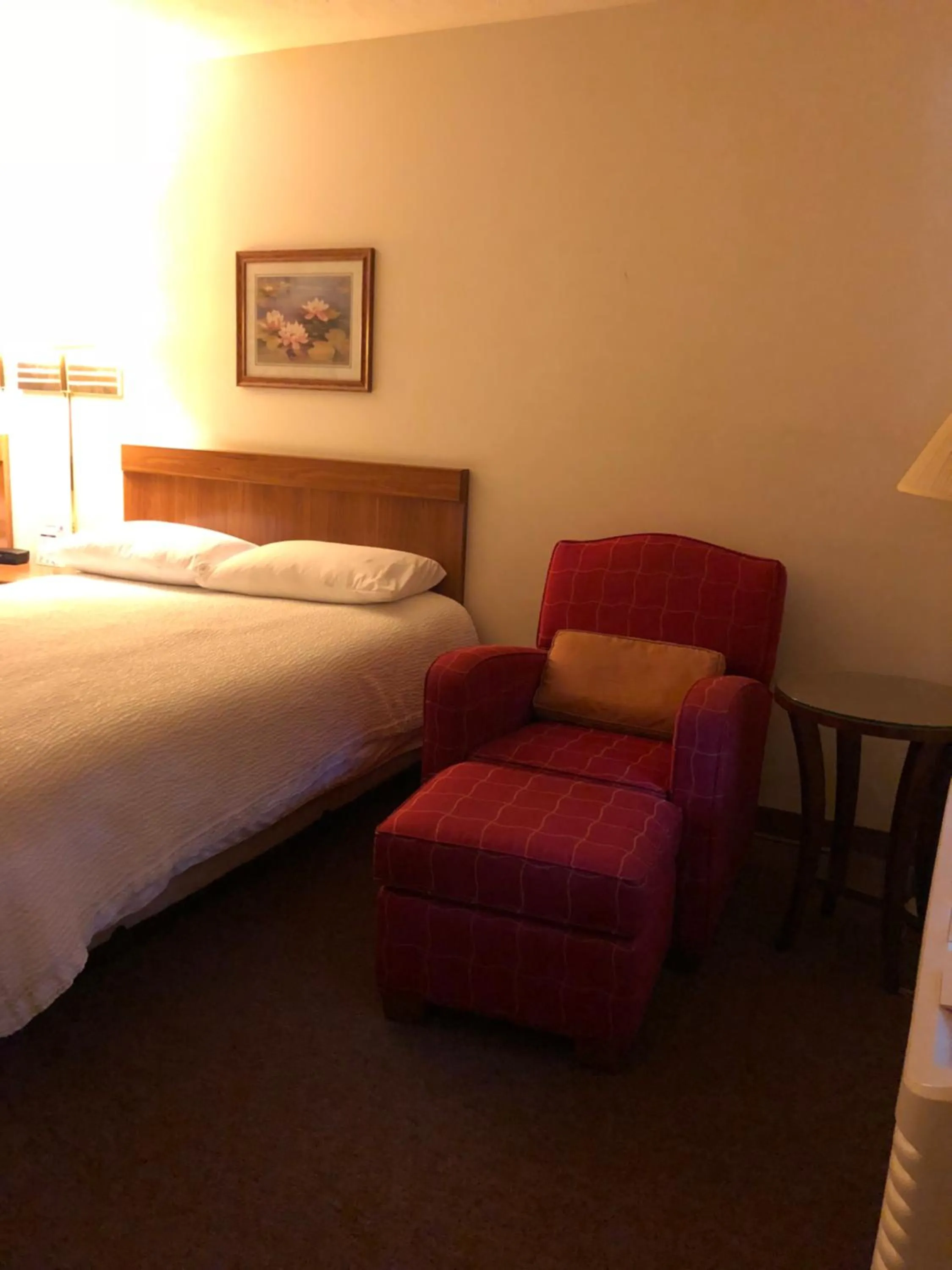 Bed in Coronado Motel & RV Park