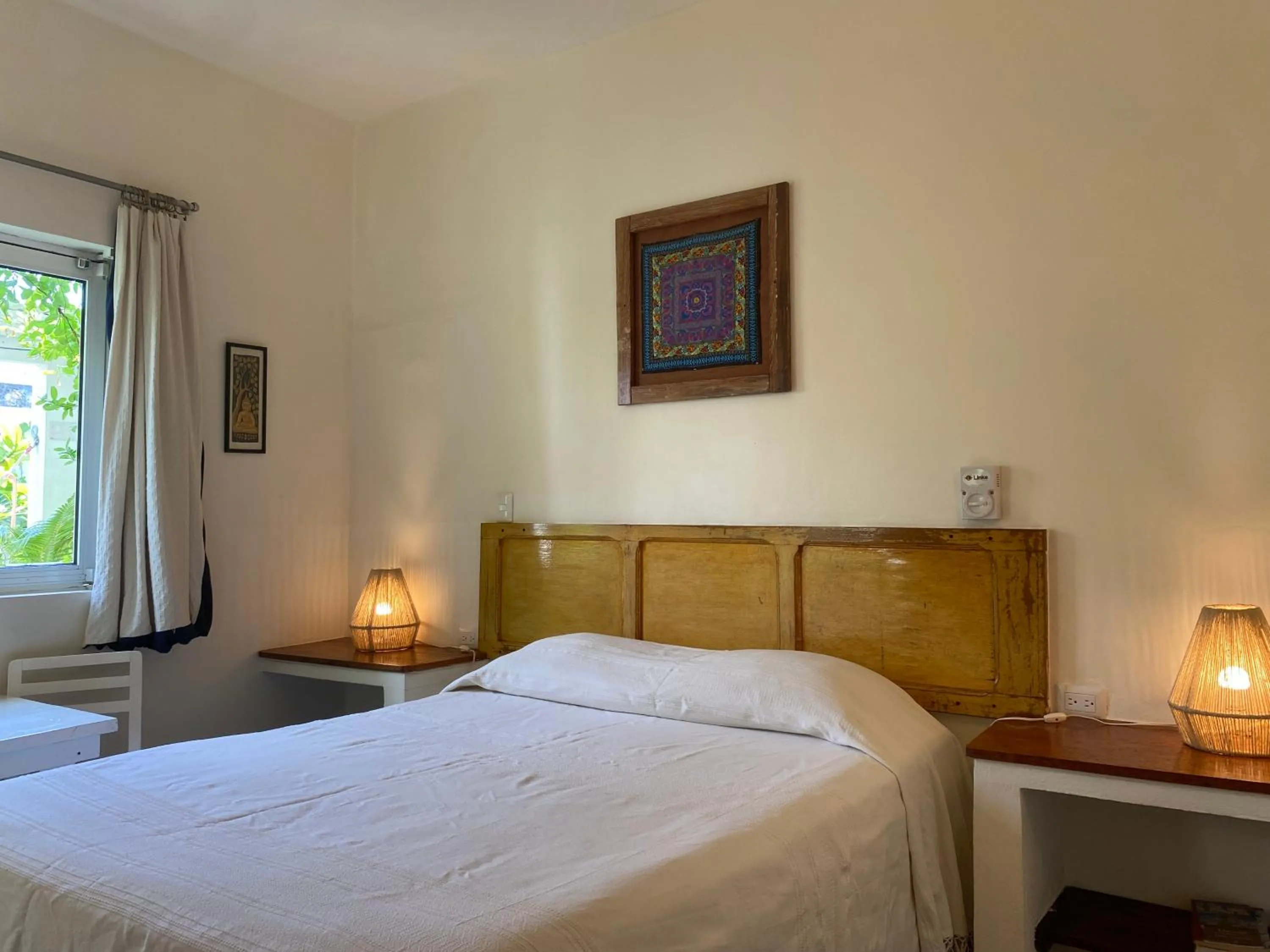 Bed in Hotel La Piazzetta