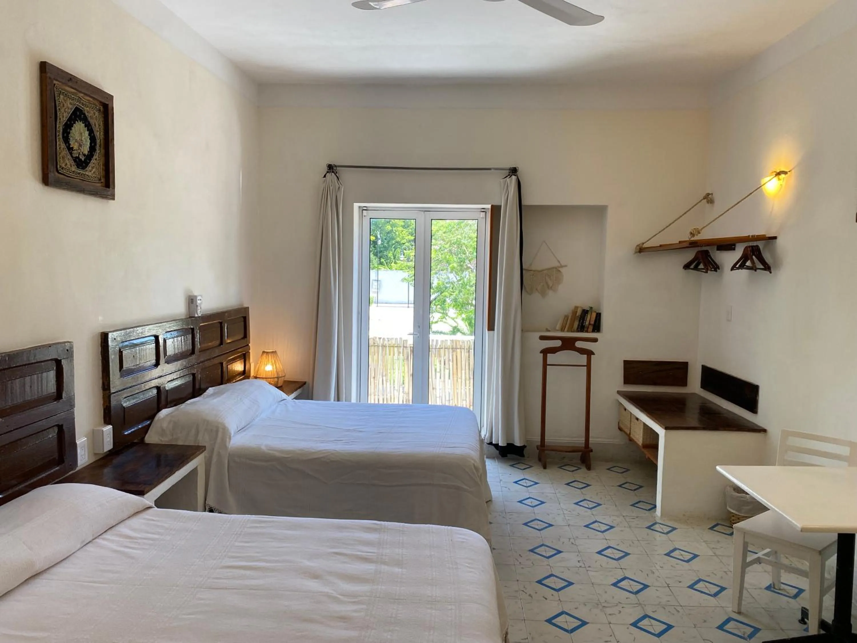 Bed in Hotel La Piazzetta