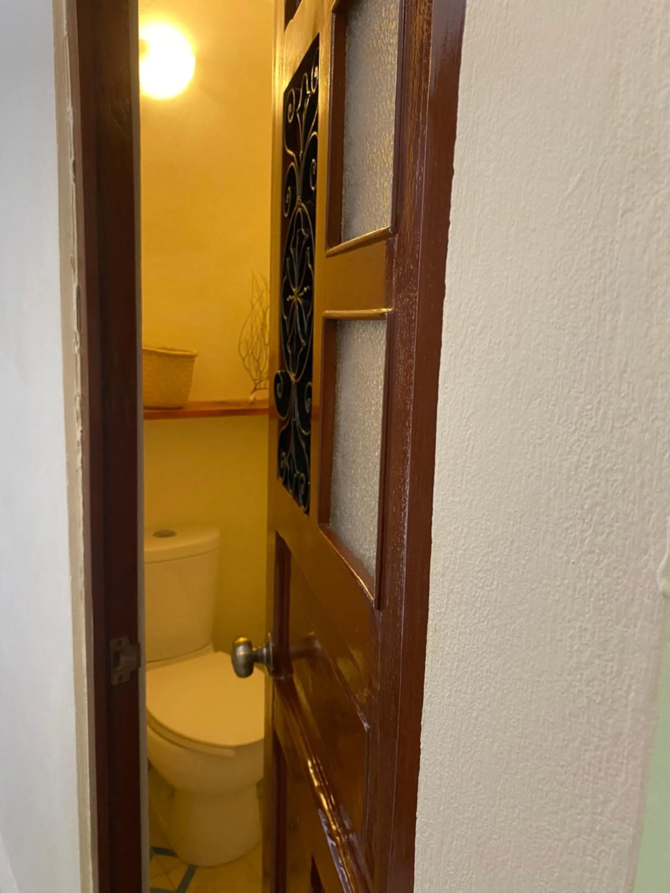 Toilet in Hotel La Piazzetta