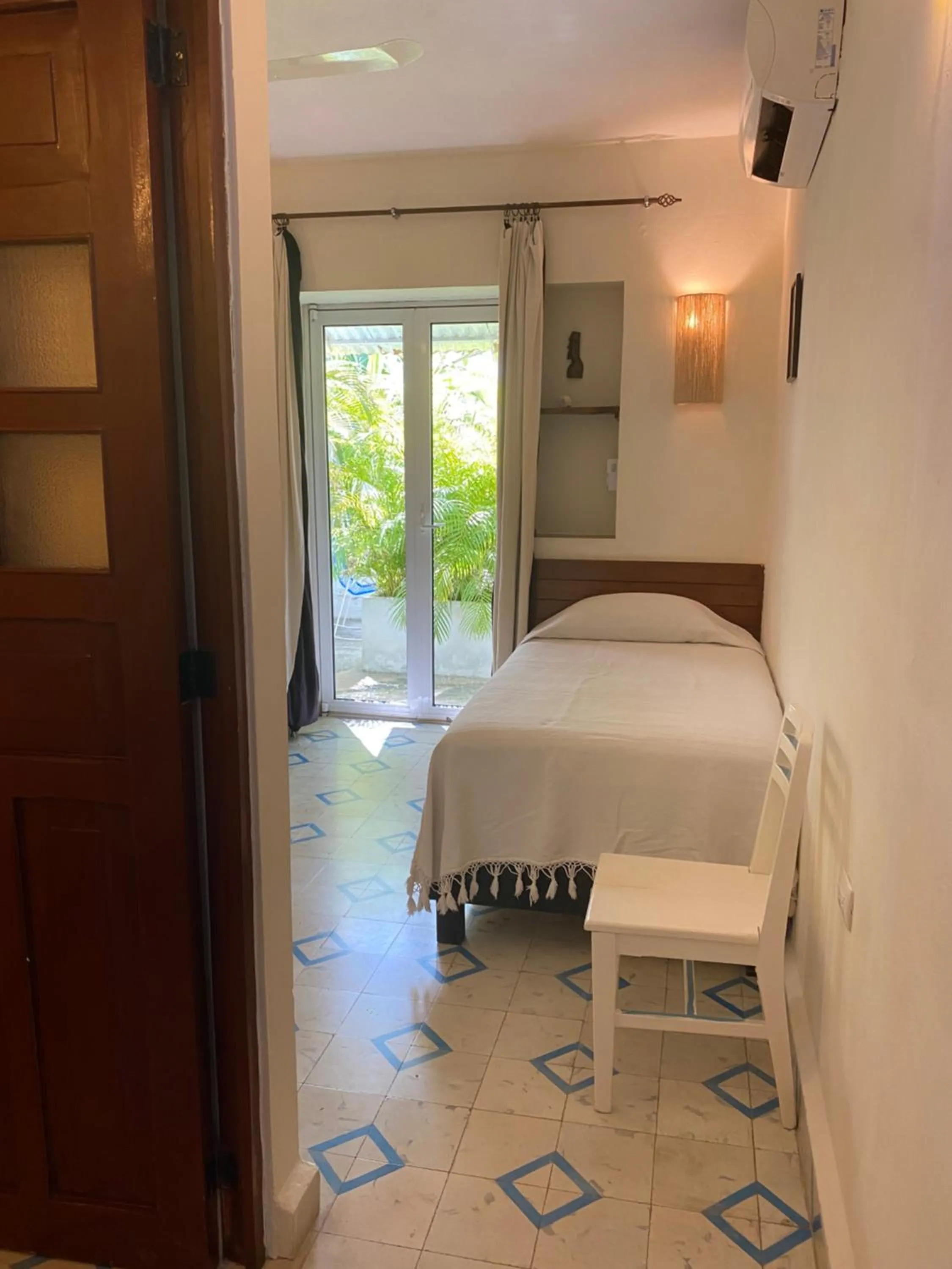 Bed in Hotel La Piazzetta