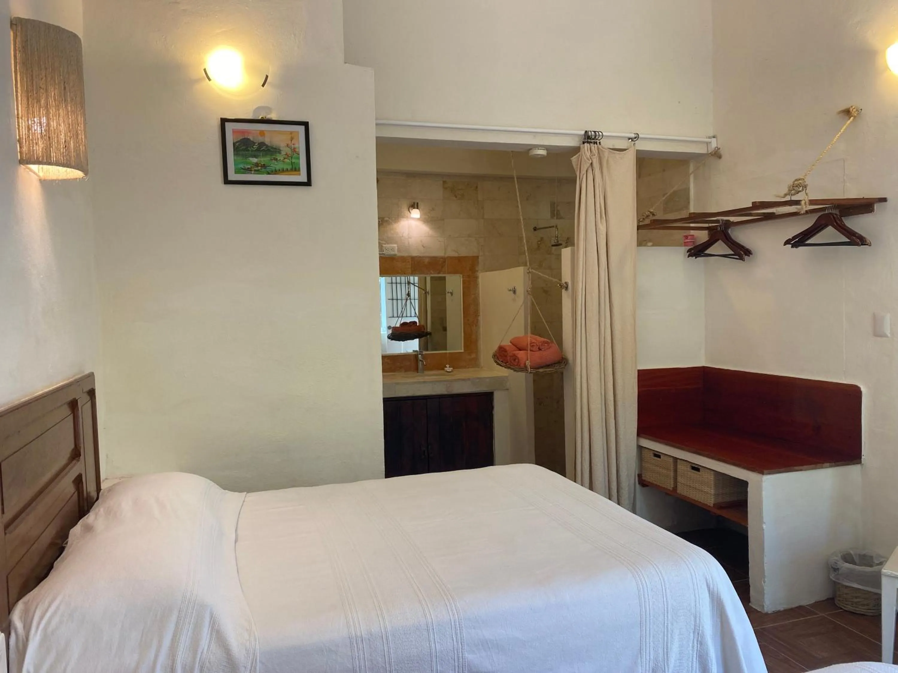 Photo of the whole room, Bed in Hotel La Piazzetta