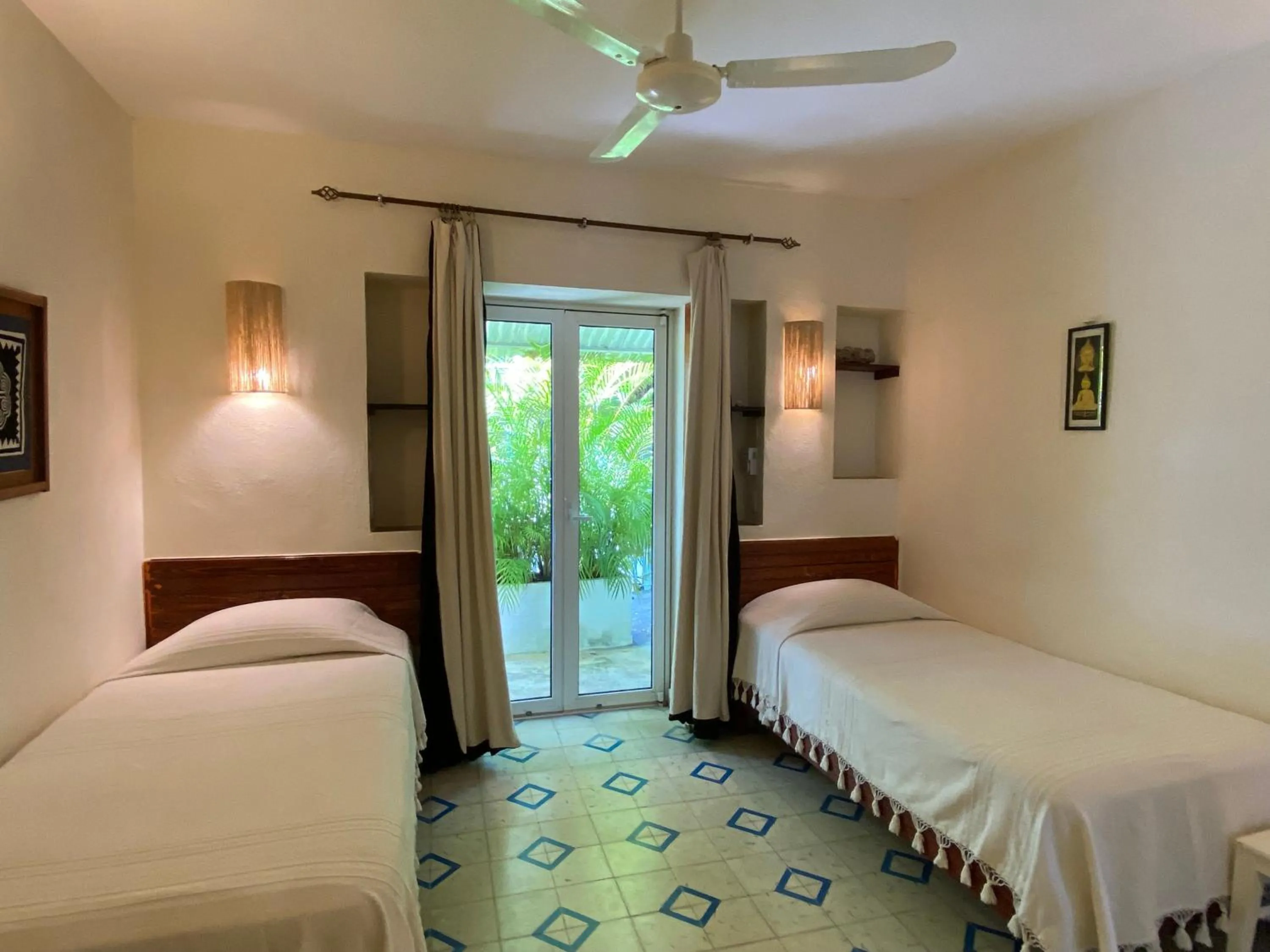 Bed in Hotel La Piazzetta