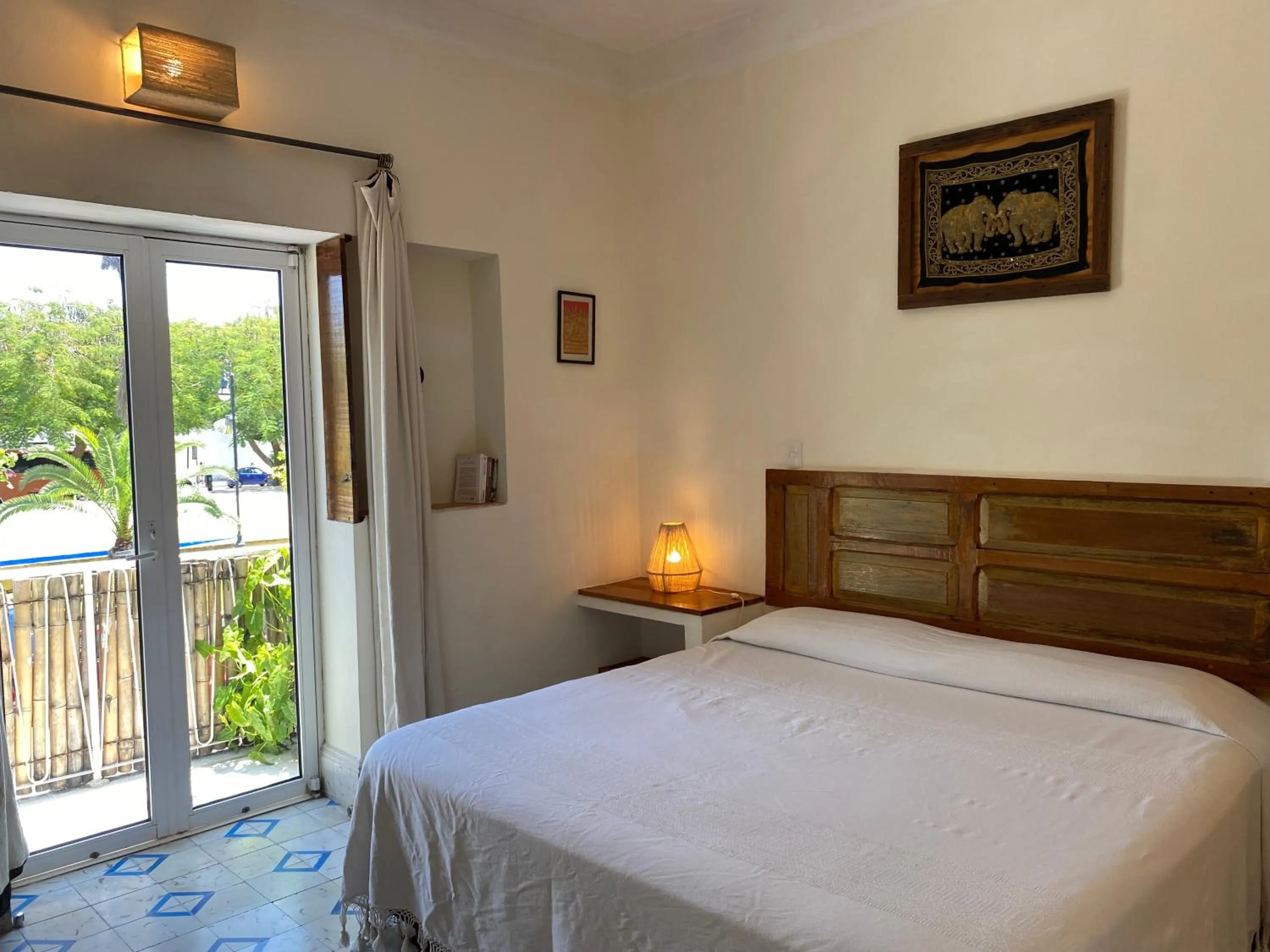 Bed in Hotel La Piazzetta