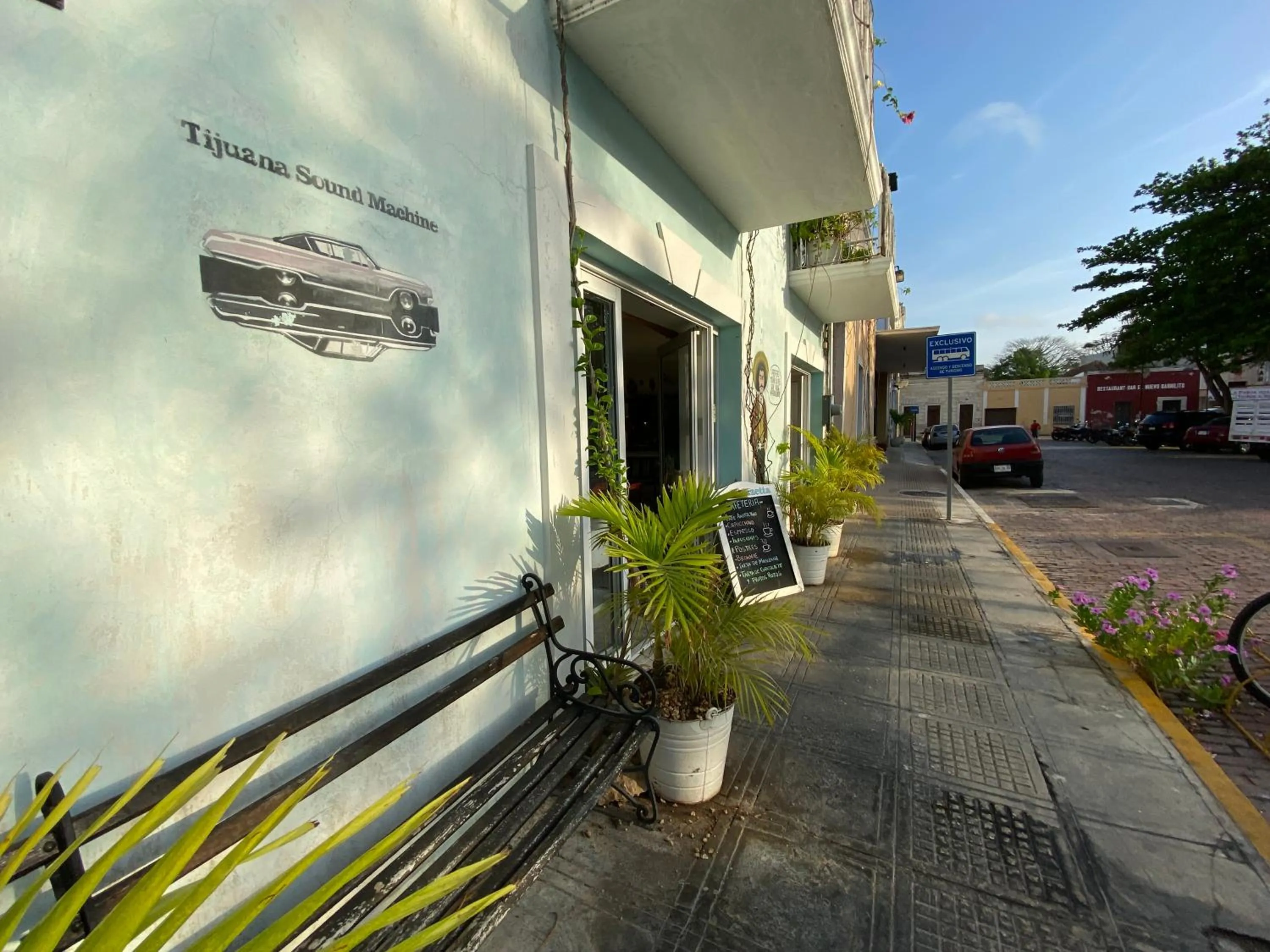 Property building in Hotel La Piazzetta